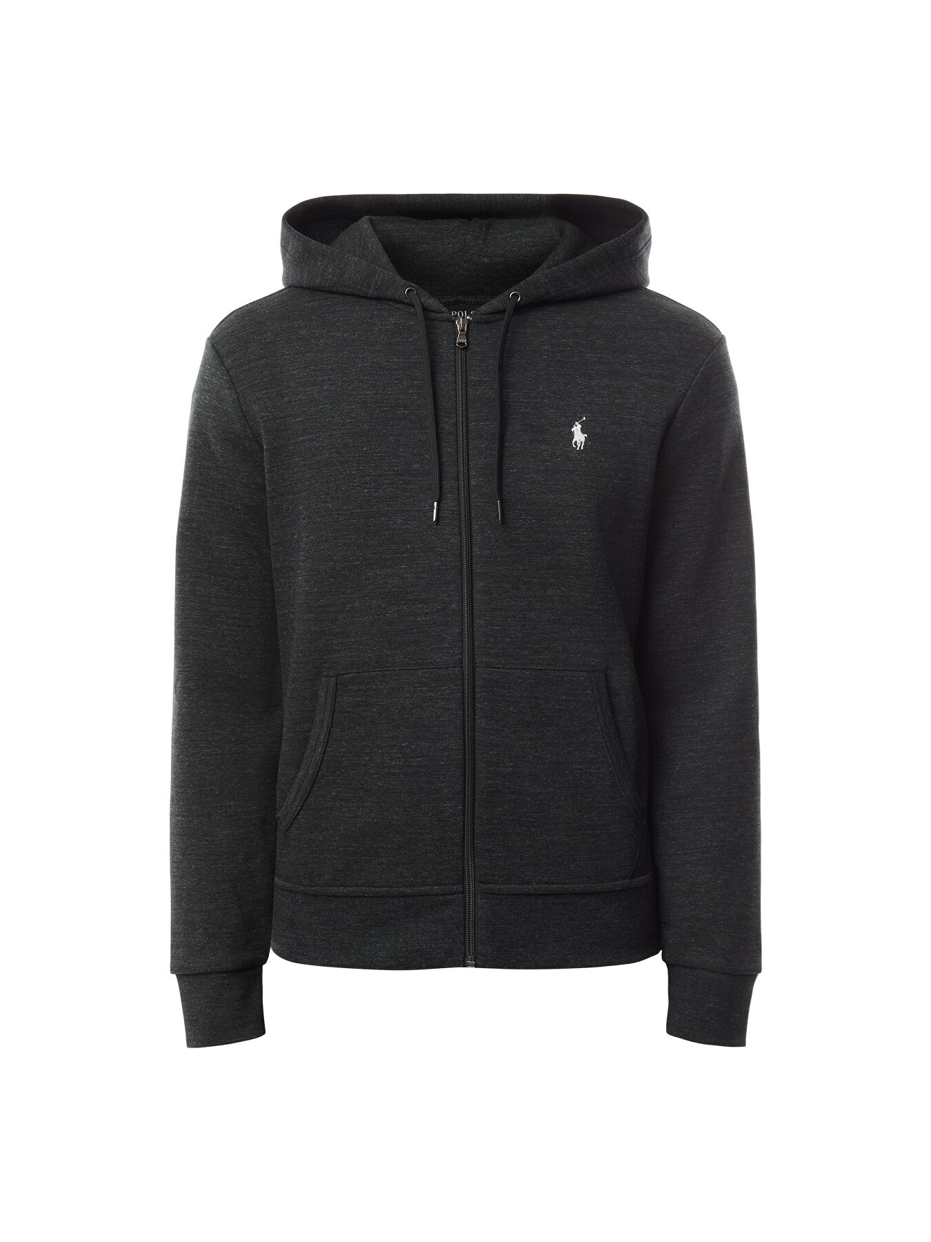 Double Knit Zip Through Hoodie