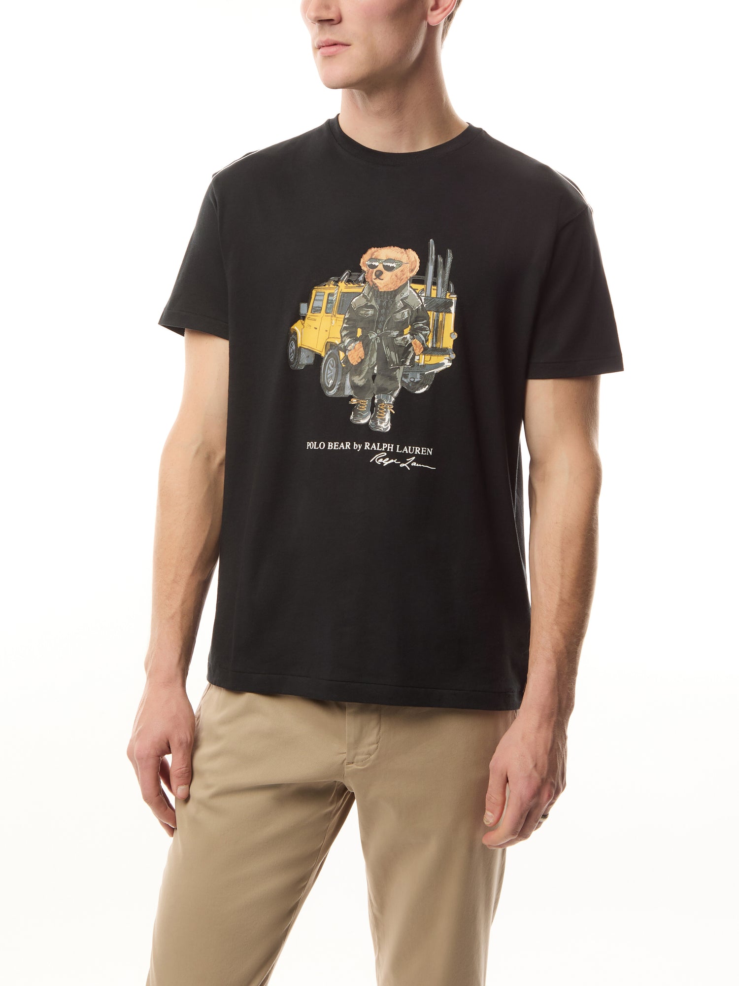 Classic Fit Polo Bear Jersey T-Shirt