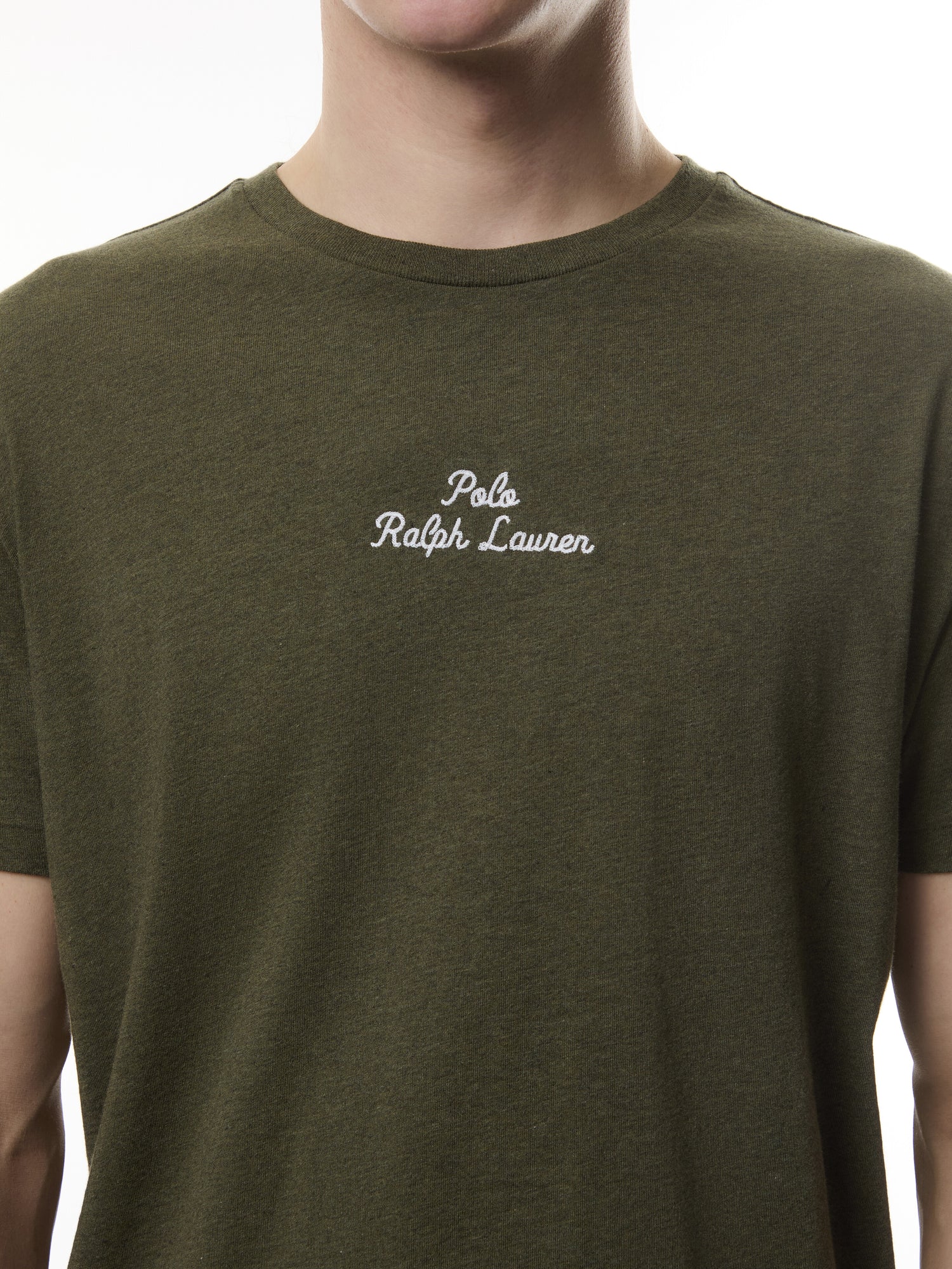 Handwriten Logo Classic Fit Jersey T-Shirt