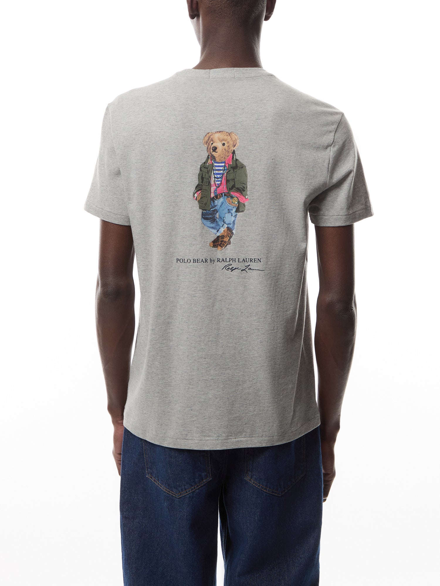 Explorer Bear On The Back T Shirt