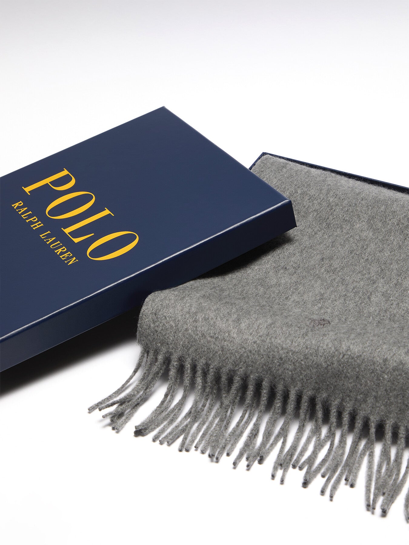 Cashmere Scarf Grey