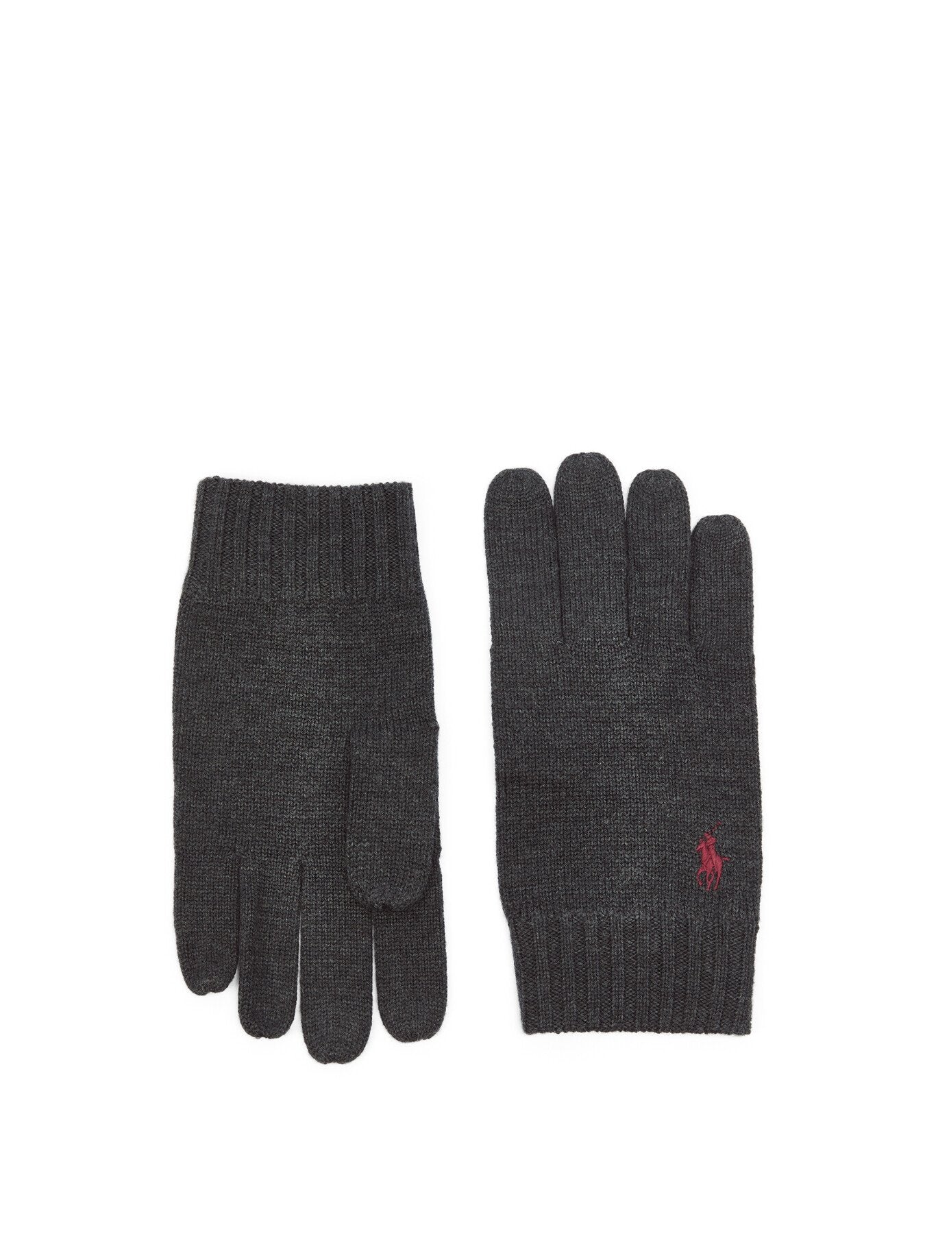 Signature Pony Wool Gloves