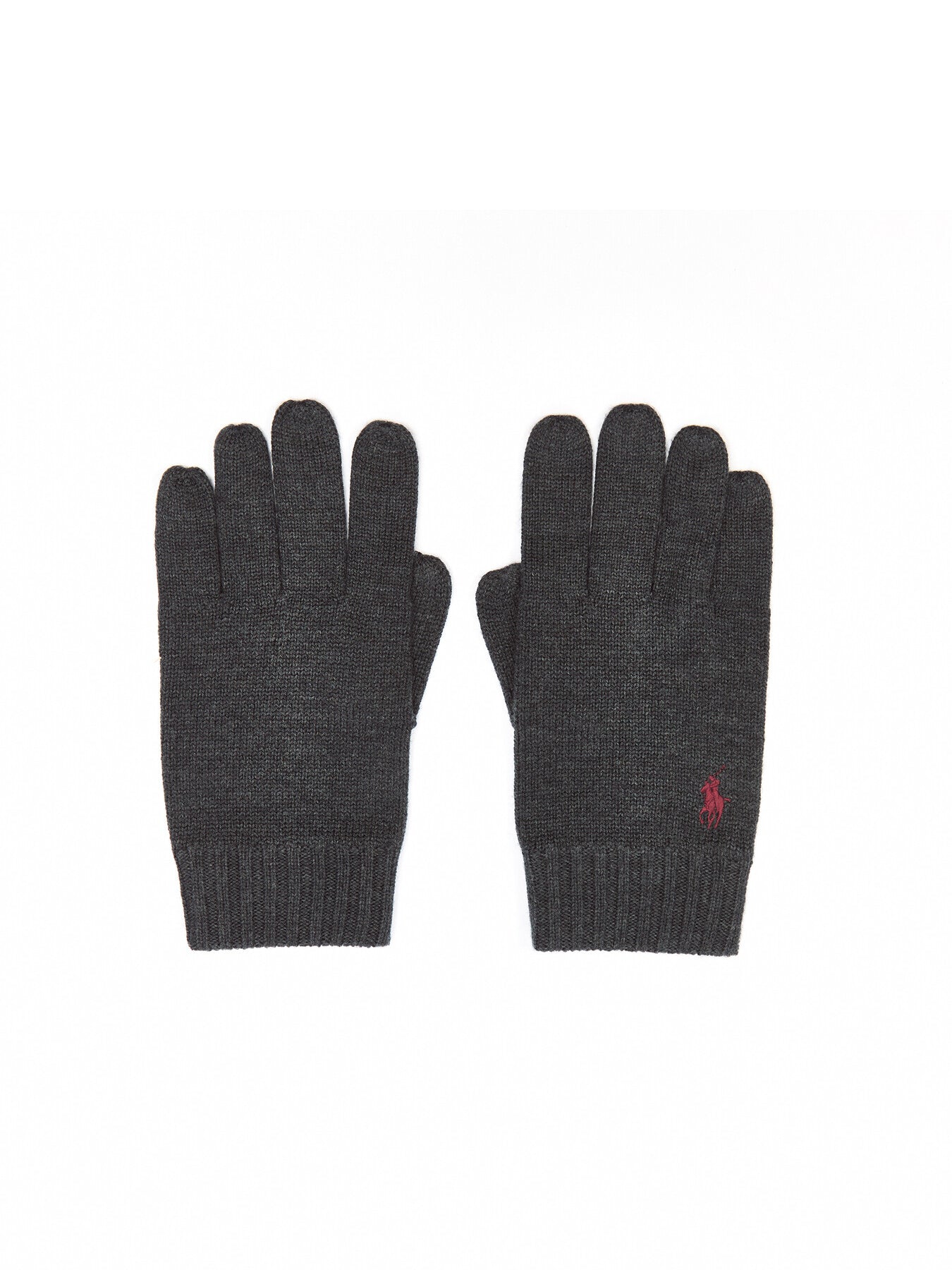 Signature Pony Wool Gloves