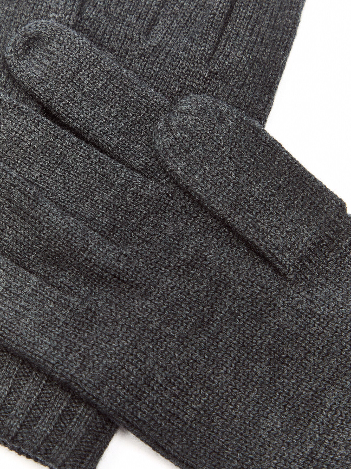 Signature Pony Wool Gloves