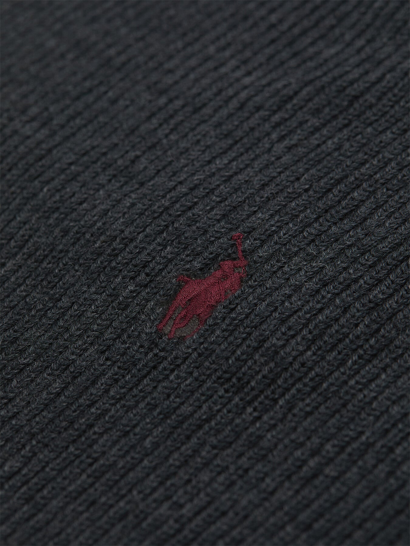 Merino Wool Scarf Grey