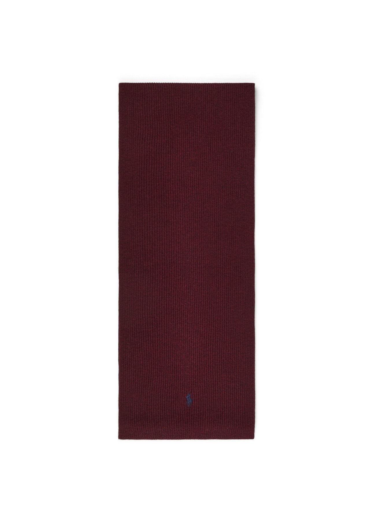 Merino Wool Scarf Cla Wine