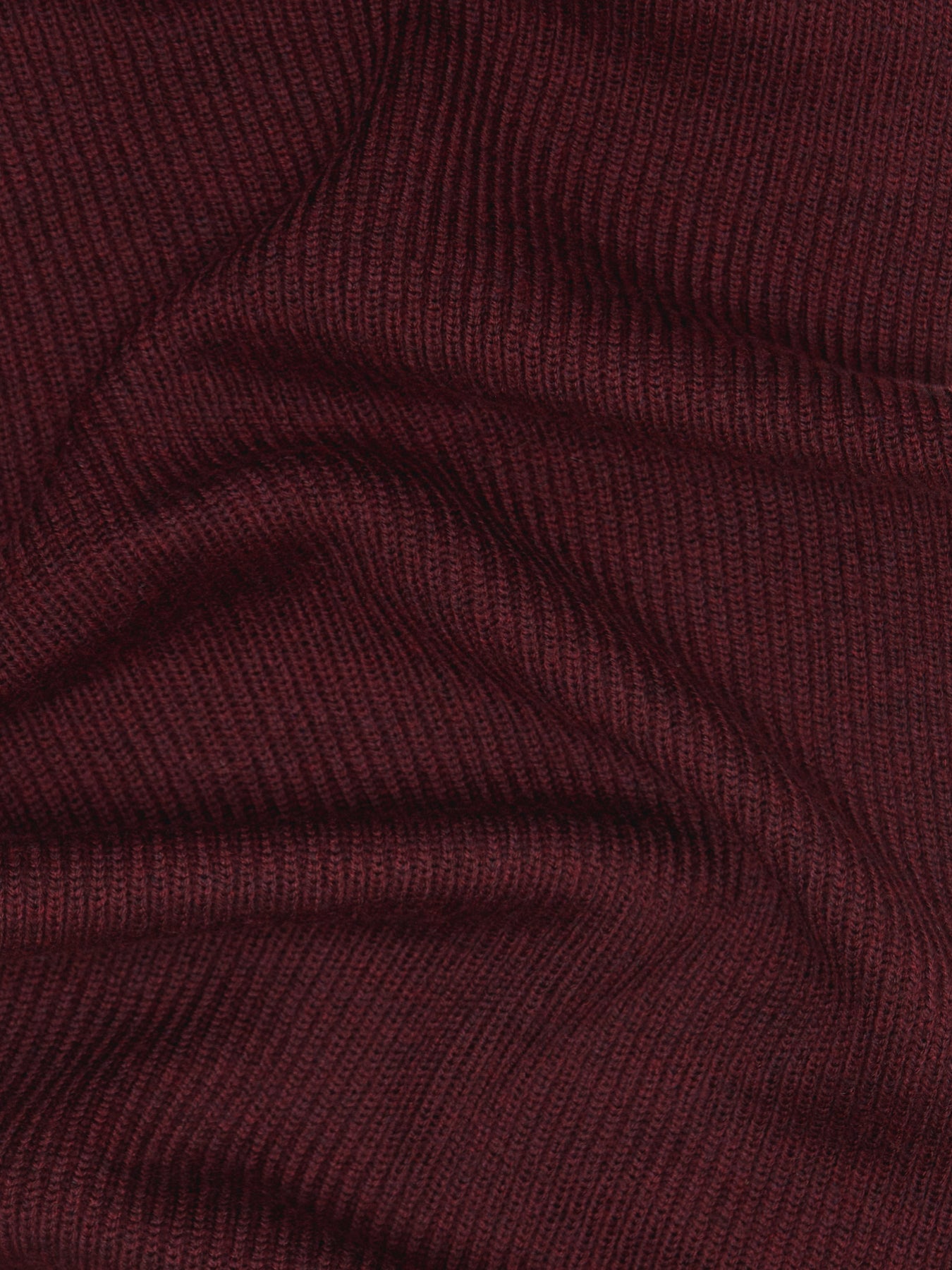 Merino Wool Scarf Cla Wine