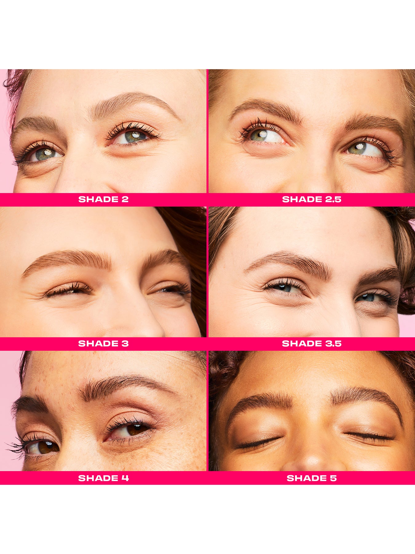 Big Time Brow Minis Shade Set