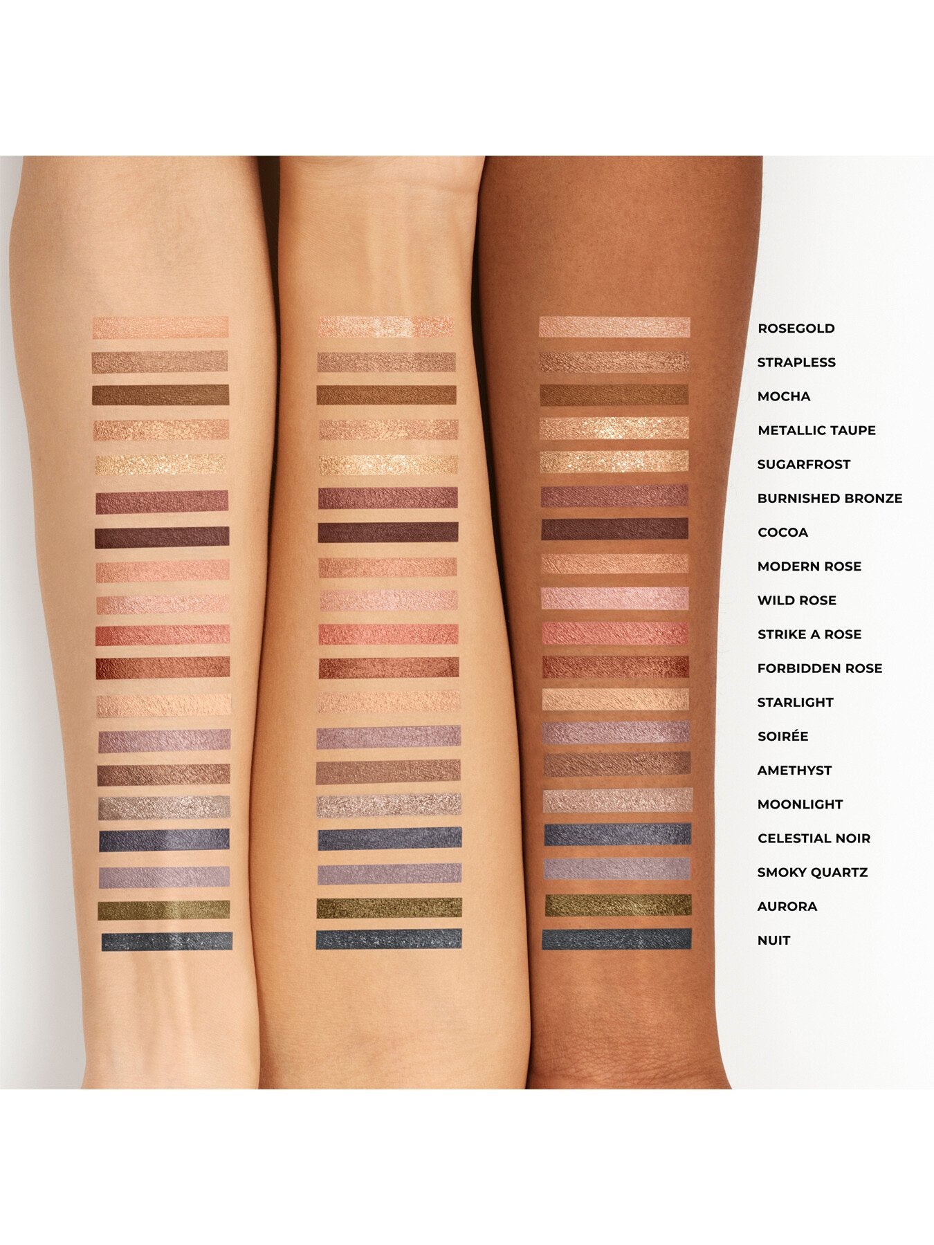 Caviar Stick Eye Shadow Shimmer & Roseglow