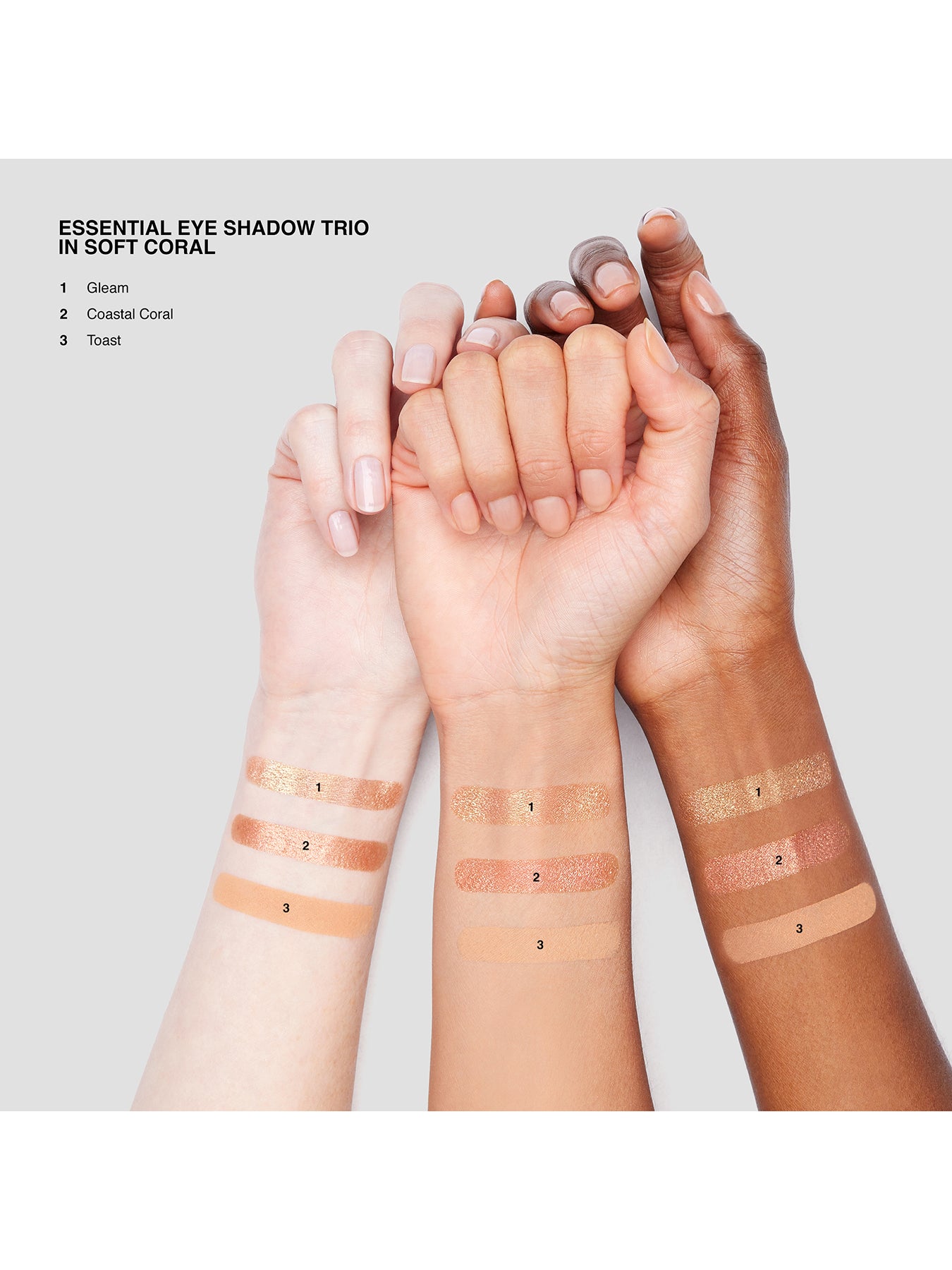 Essential Eye Shadow Trio