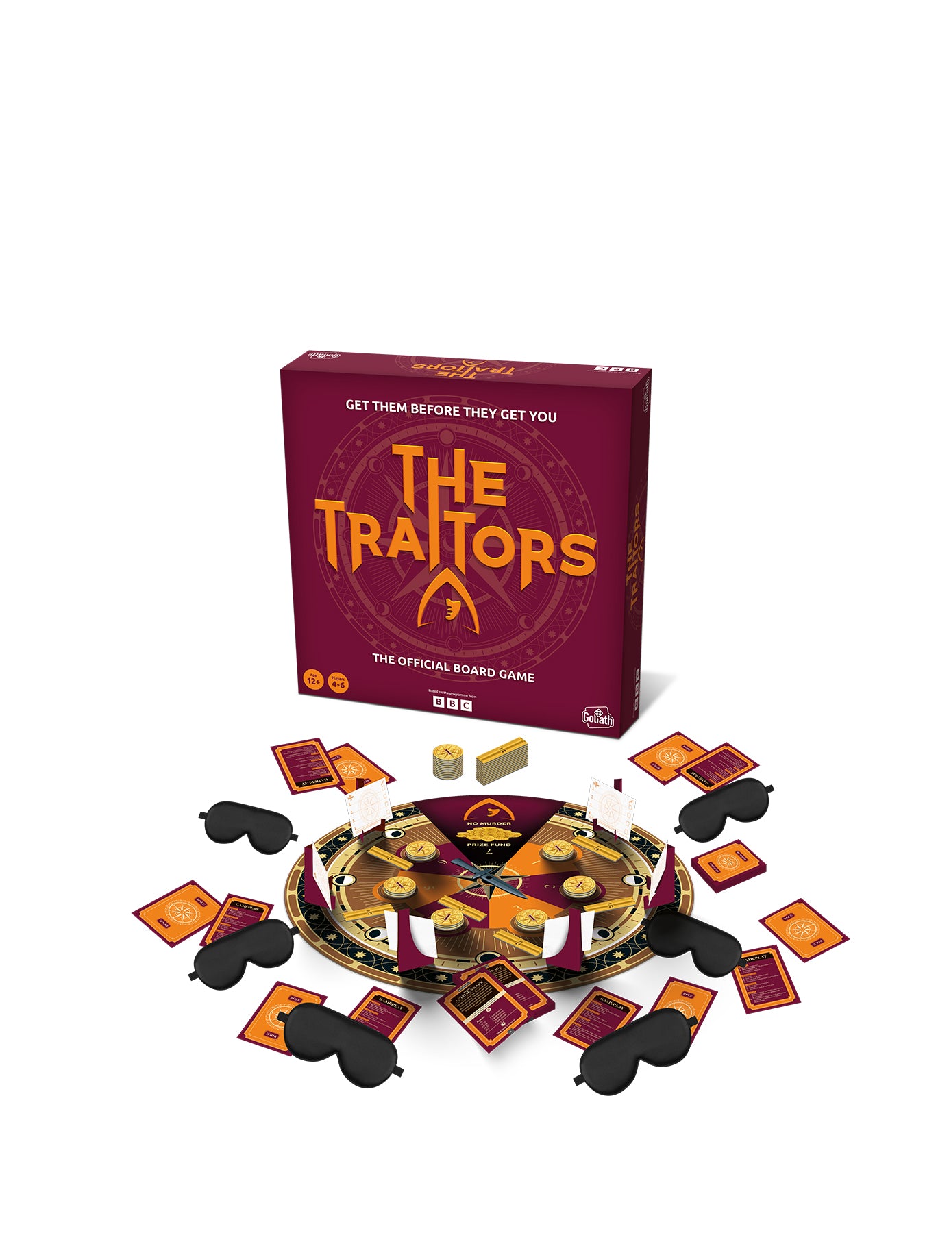 The Traitors Official Board Game