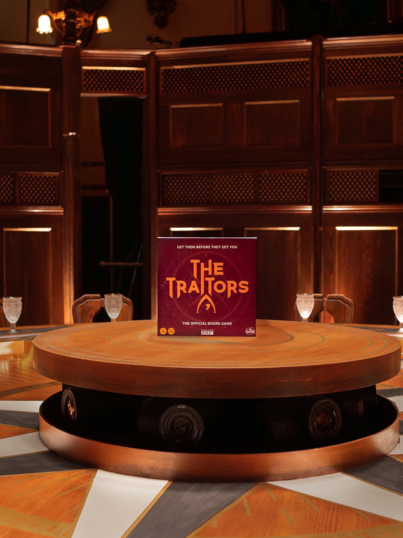 The Traitors Official Board Game