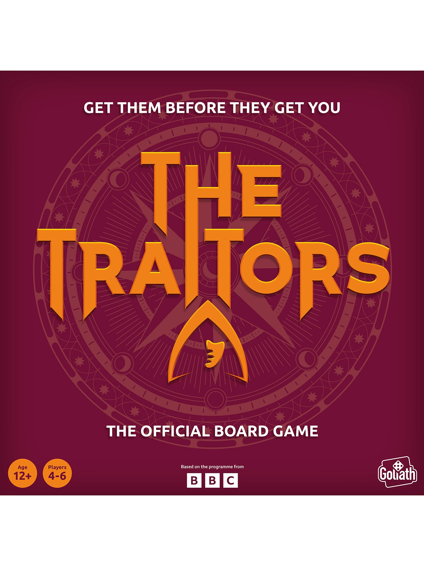 The Traitors Official Board Game