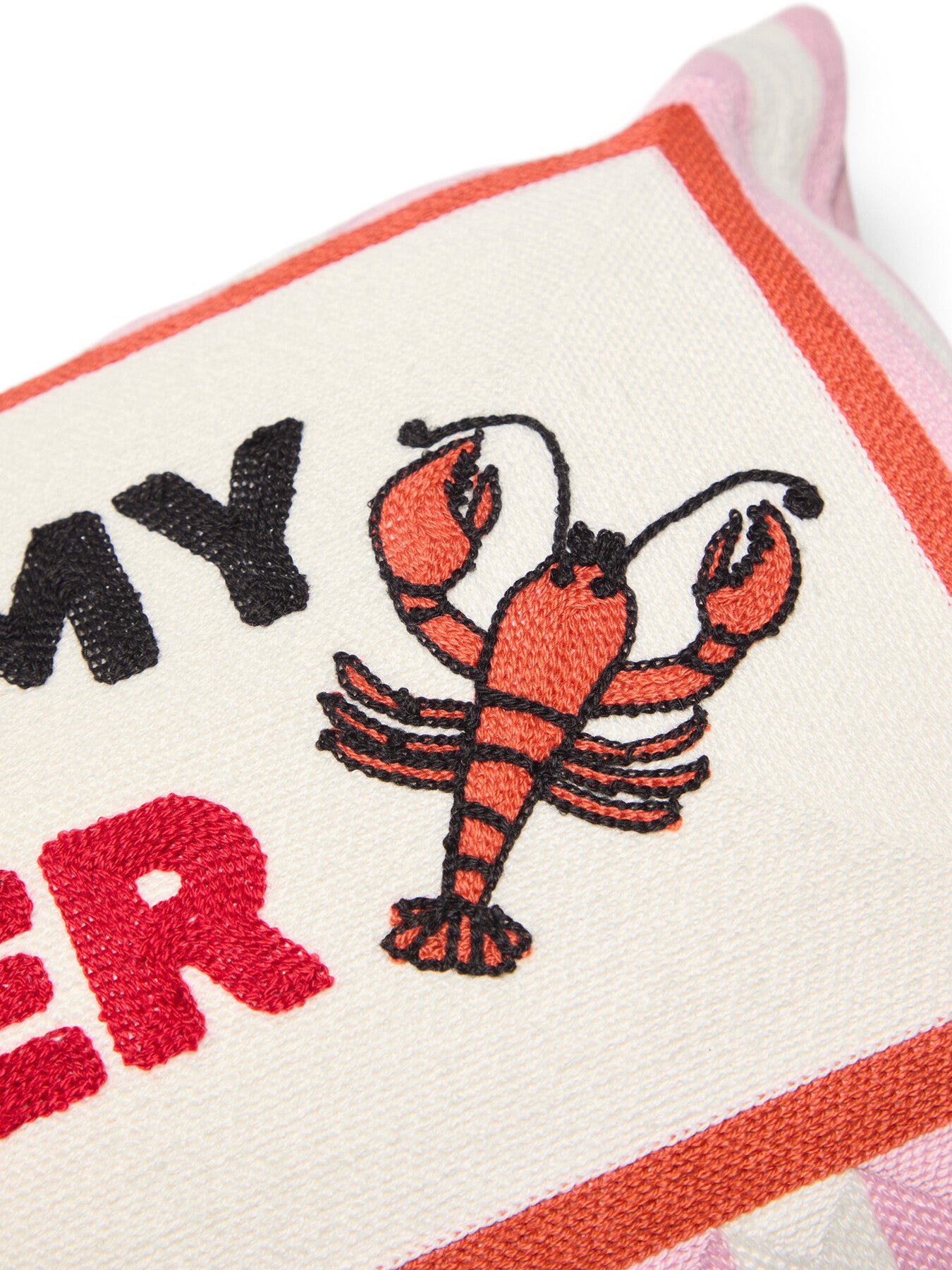 Youre My Lobster Cushion