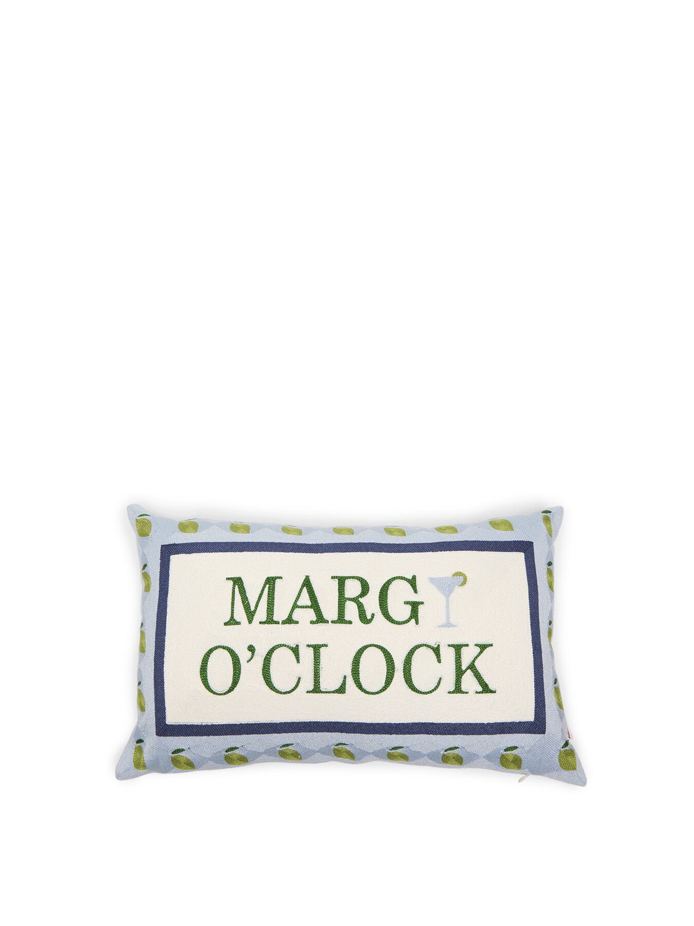 Marg O Clock Cushion