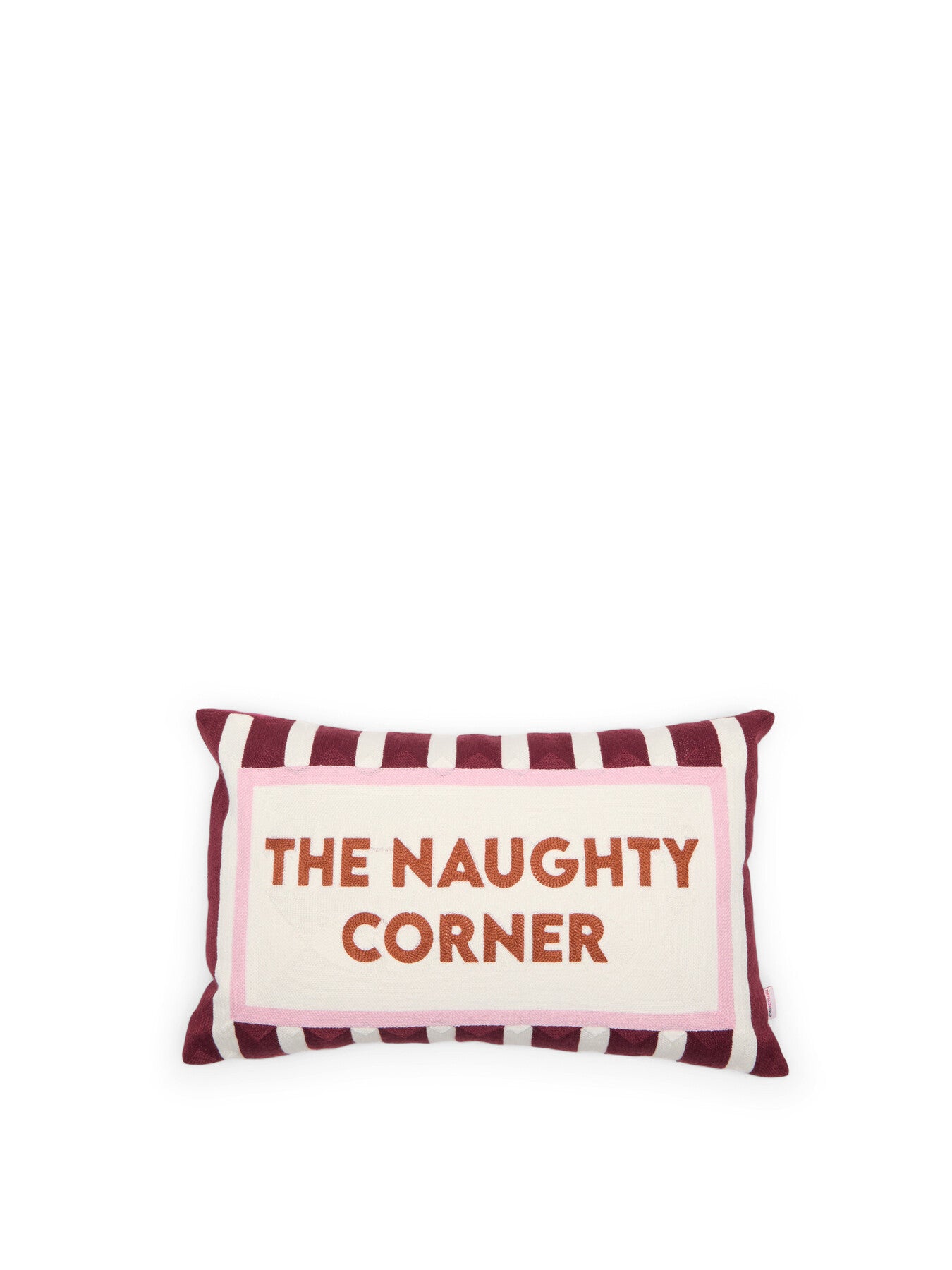 The Naughty Corner Cushion