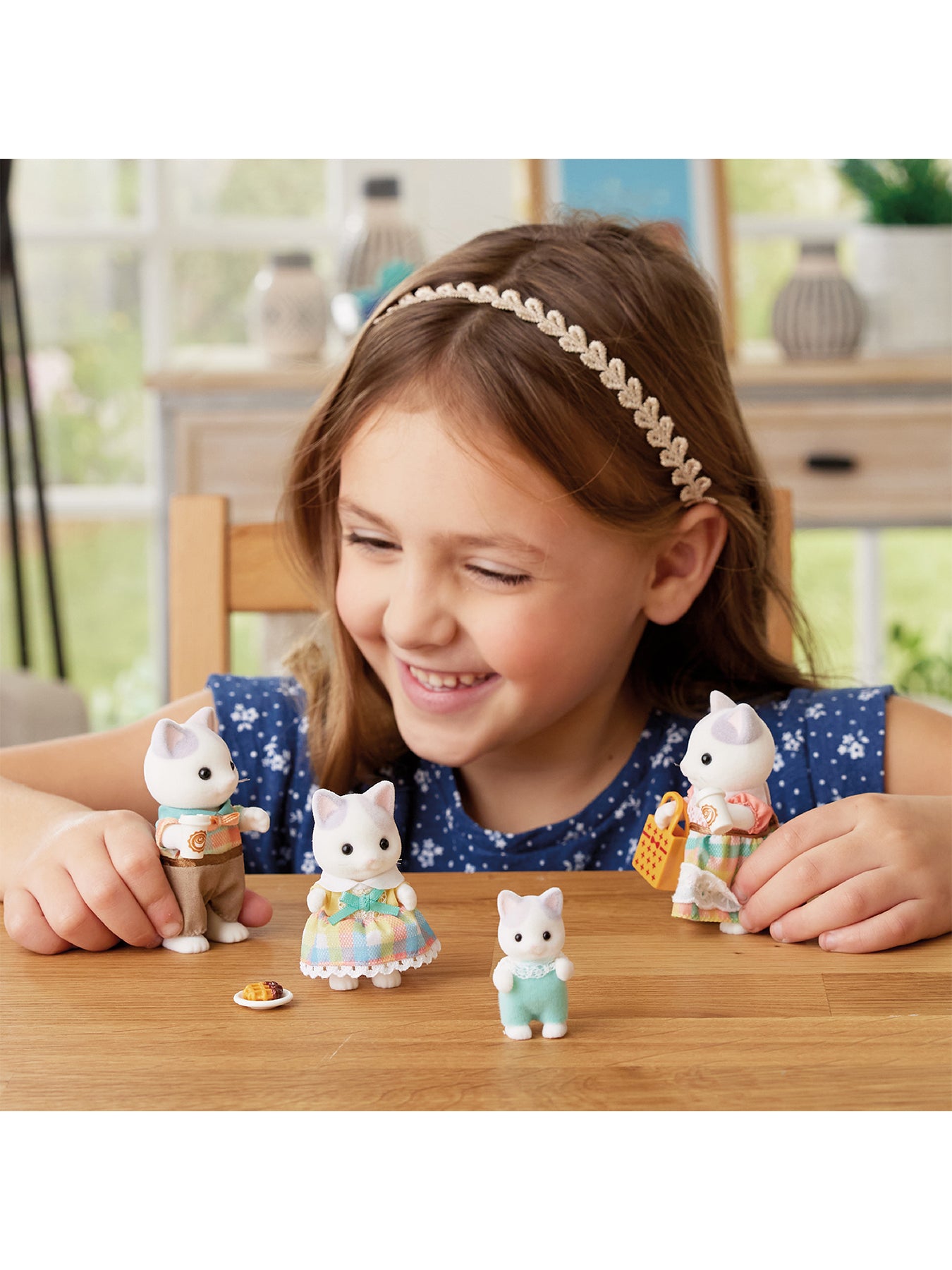 Latte Cat Family Set