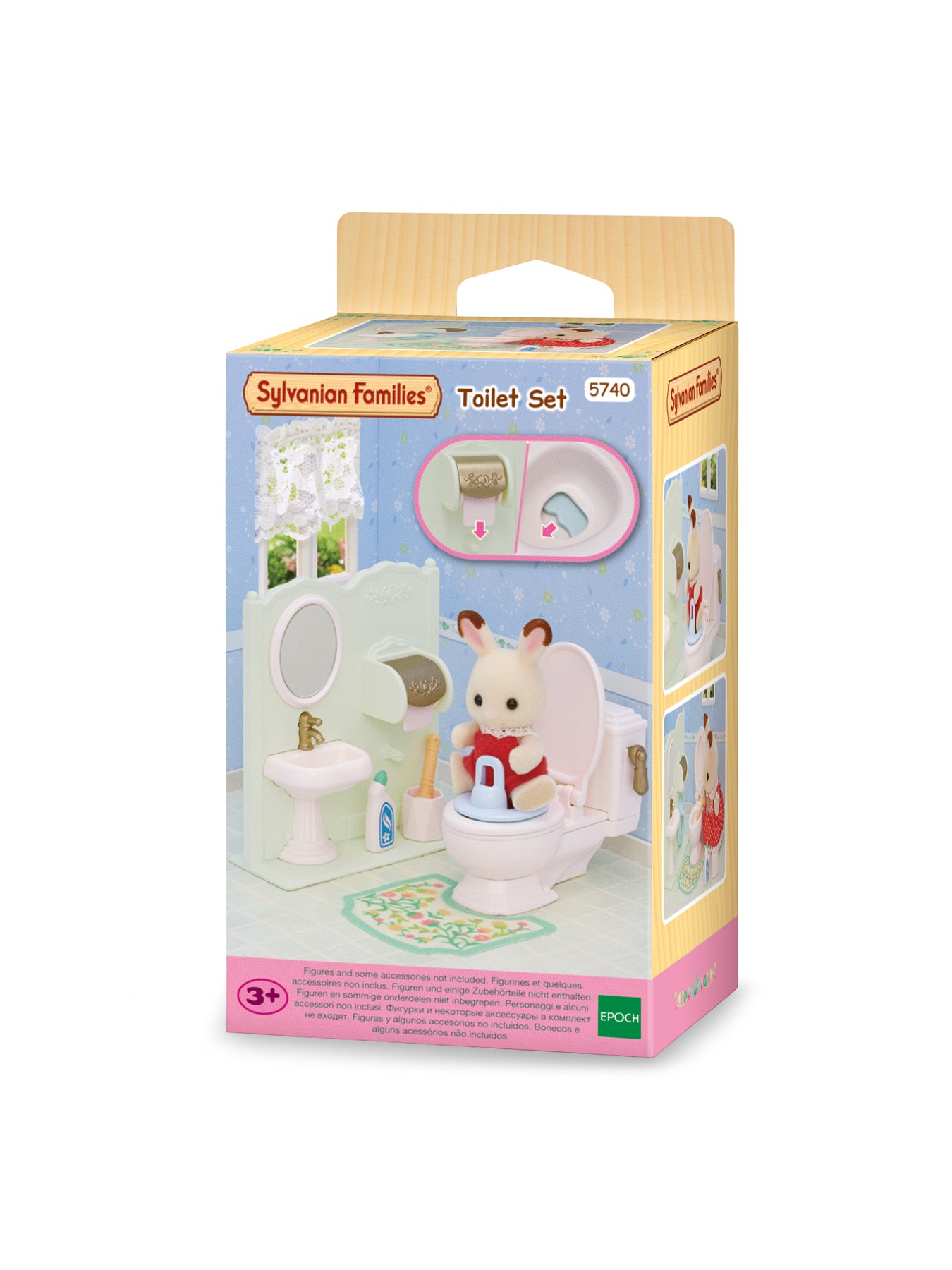 Toilet Set Play Set