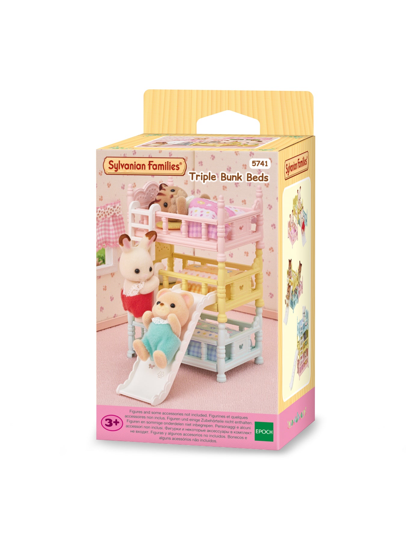 Triple Bunk Beds Play Set