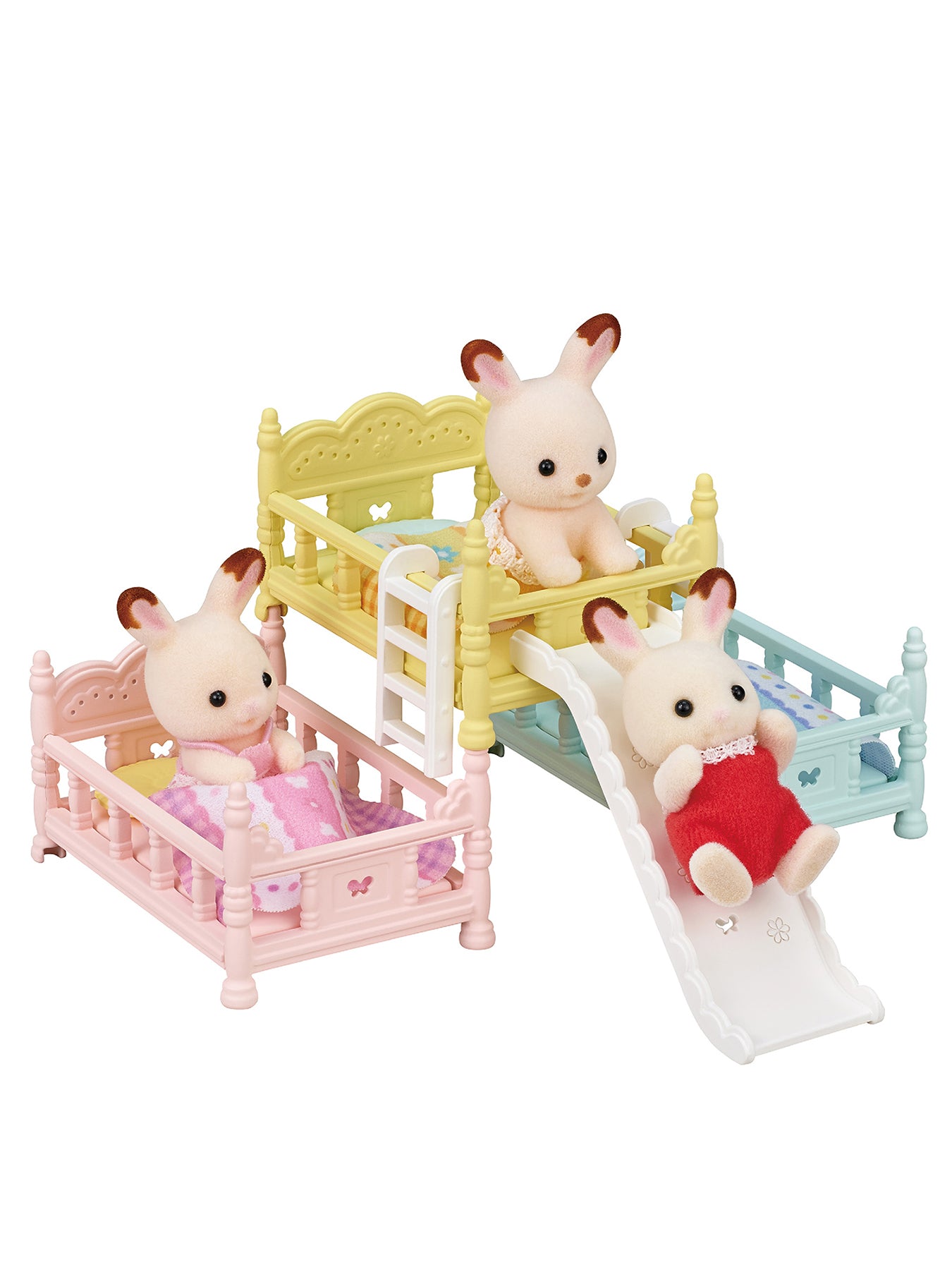 Triple Bunk Beds Play Set