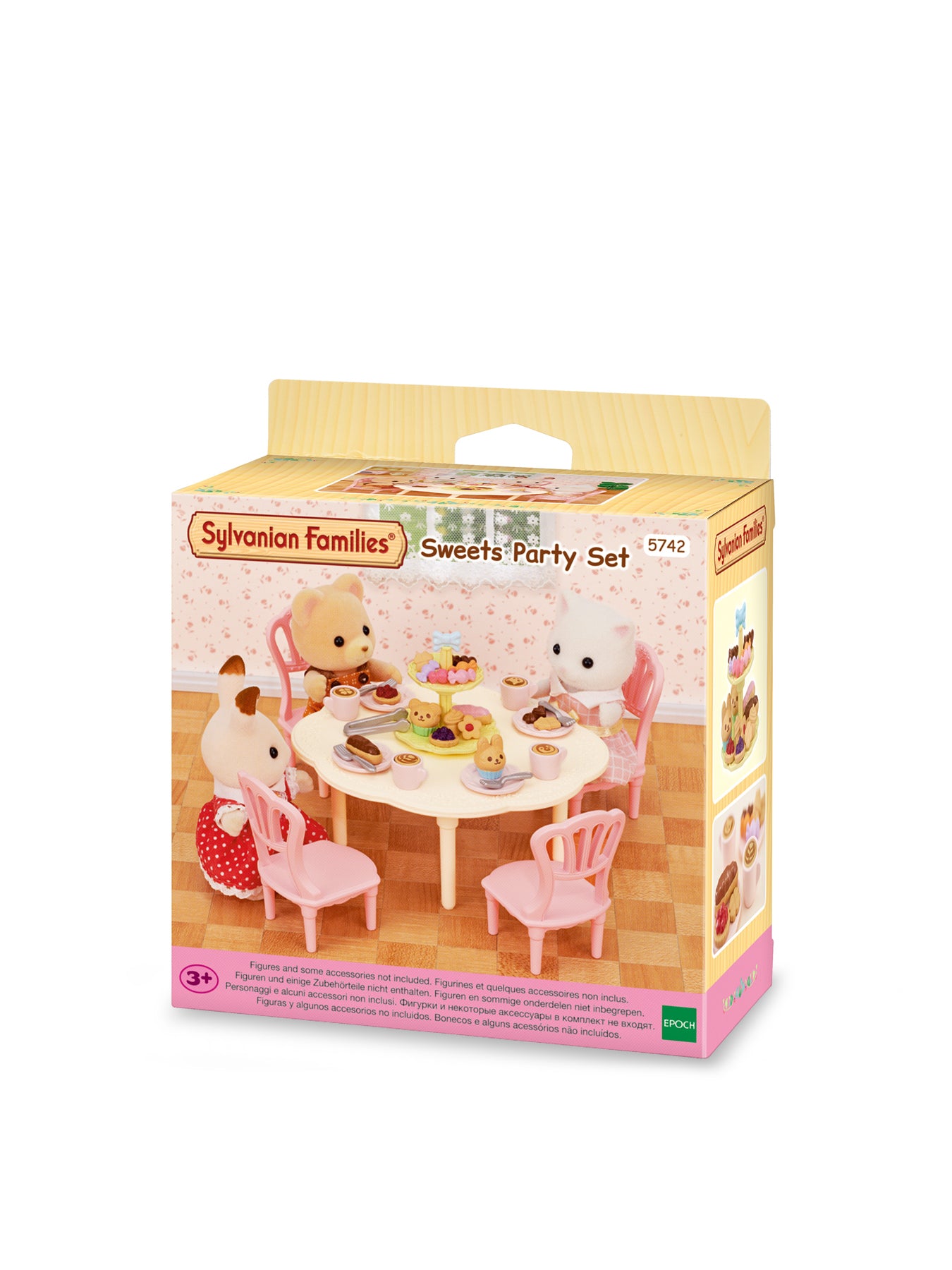 Sweets Set Play Set