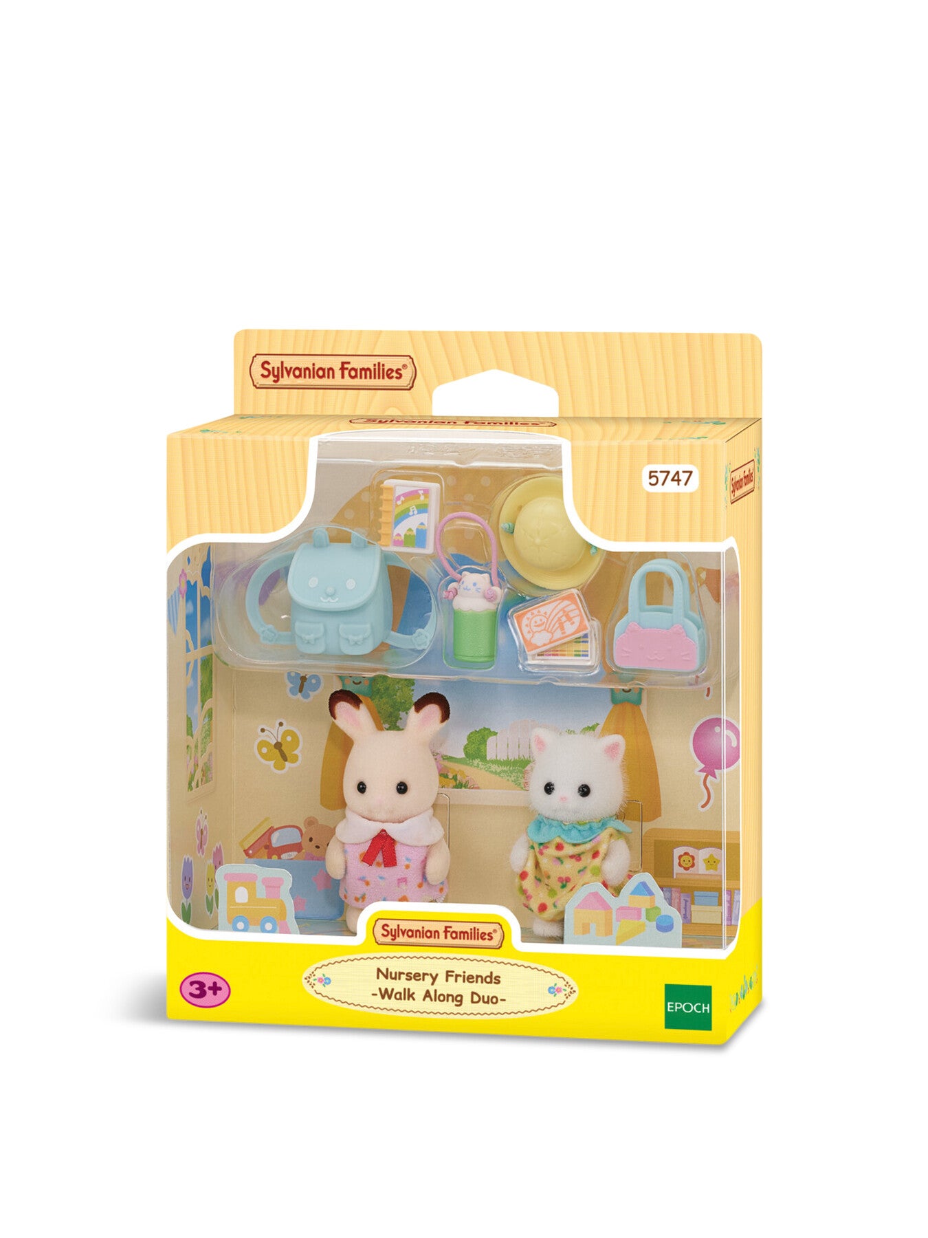 Nursery Friends Walk Along Duo