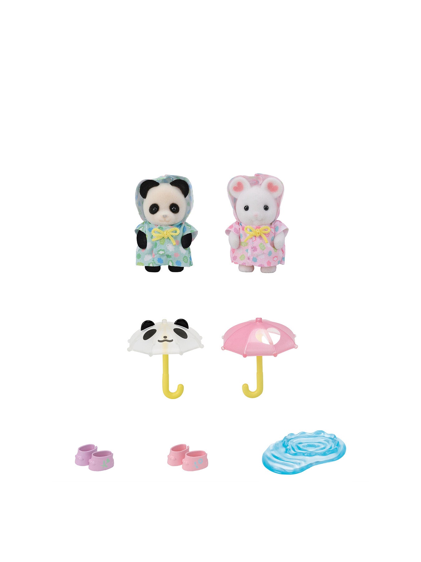 Nursery Friends Rainy Day Duo