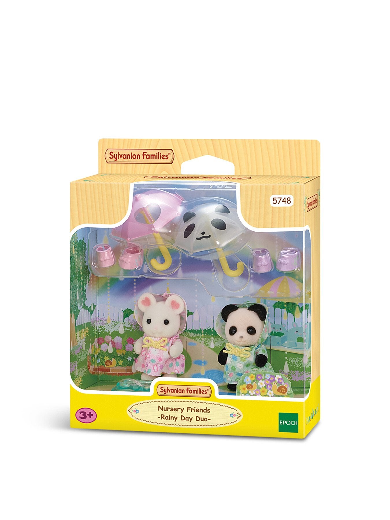 Nursery Friends Rainy Day Duo