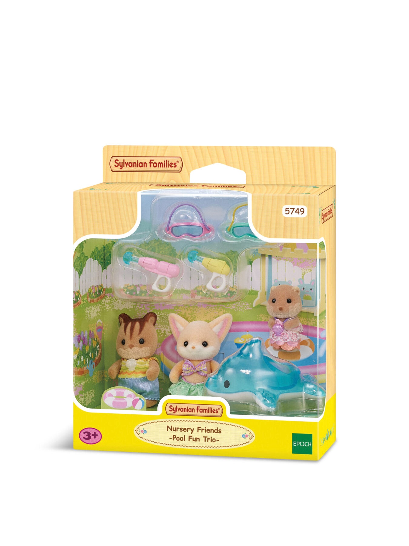 Nursery Friends Pool Fun Duo