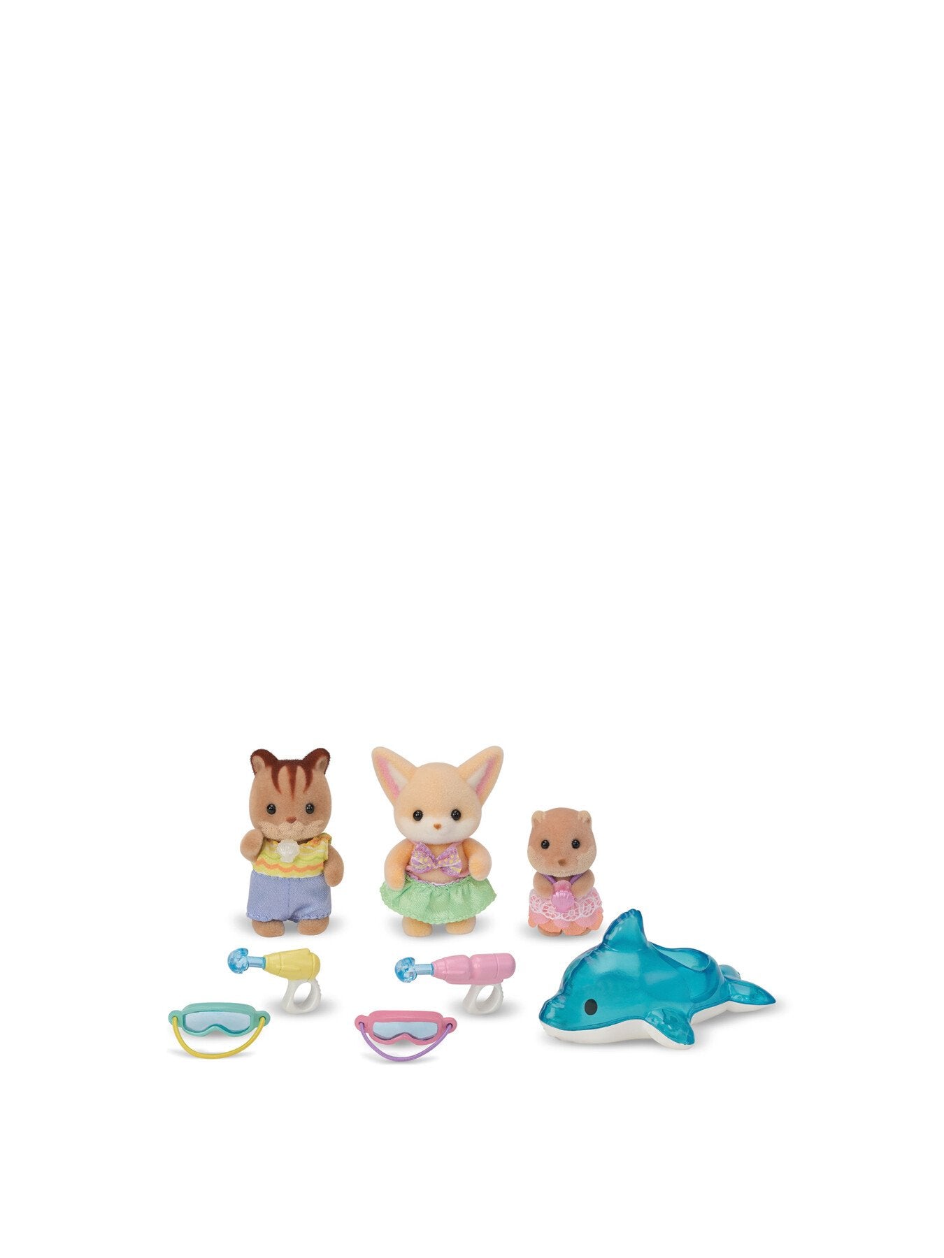 Nursery Friends Pool Fun Duo