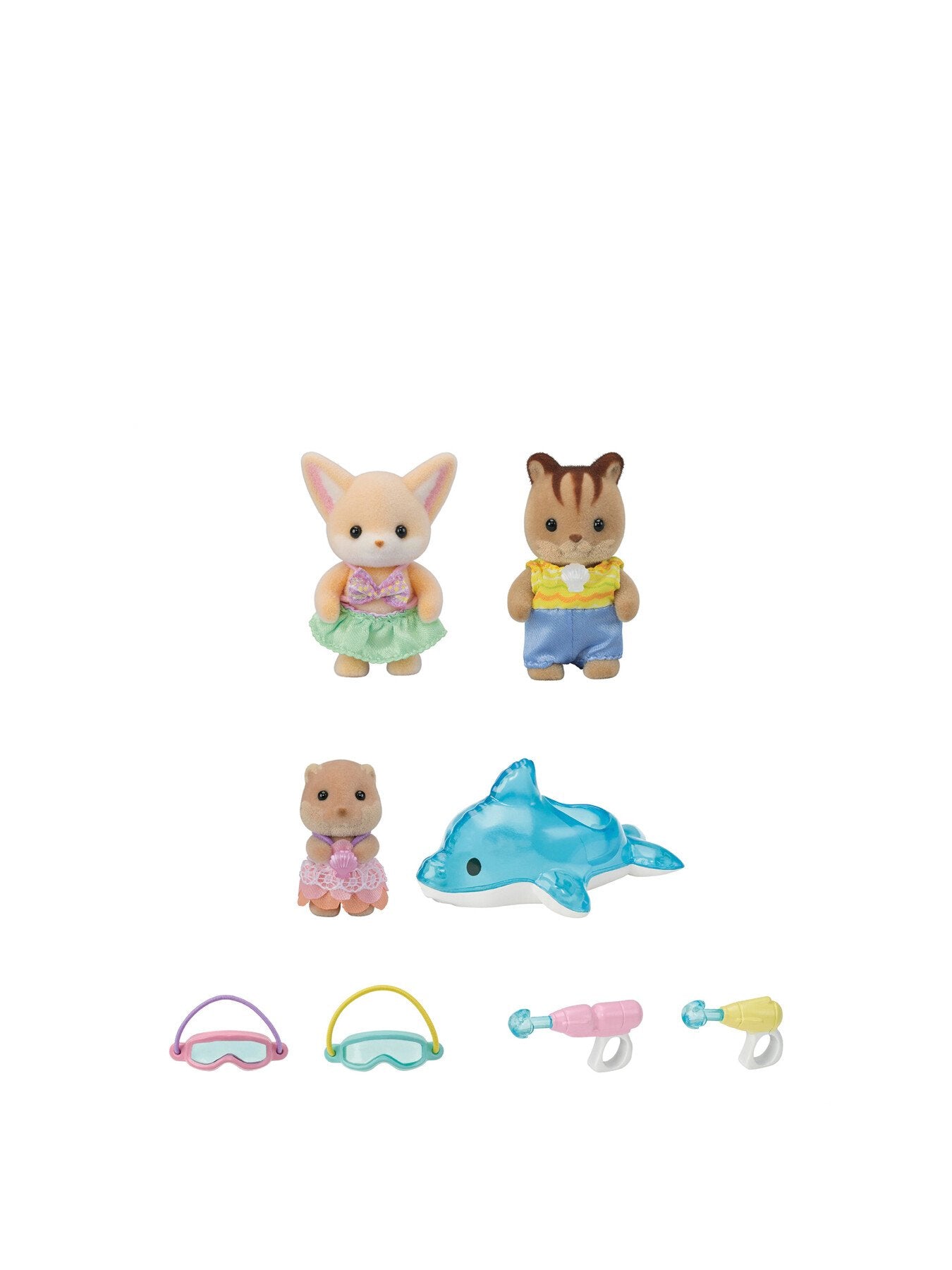 Nursery Friends Pool Fun Duo