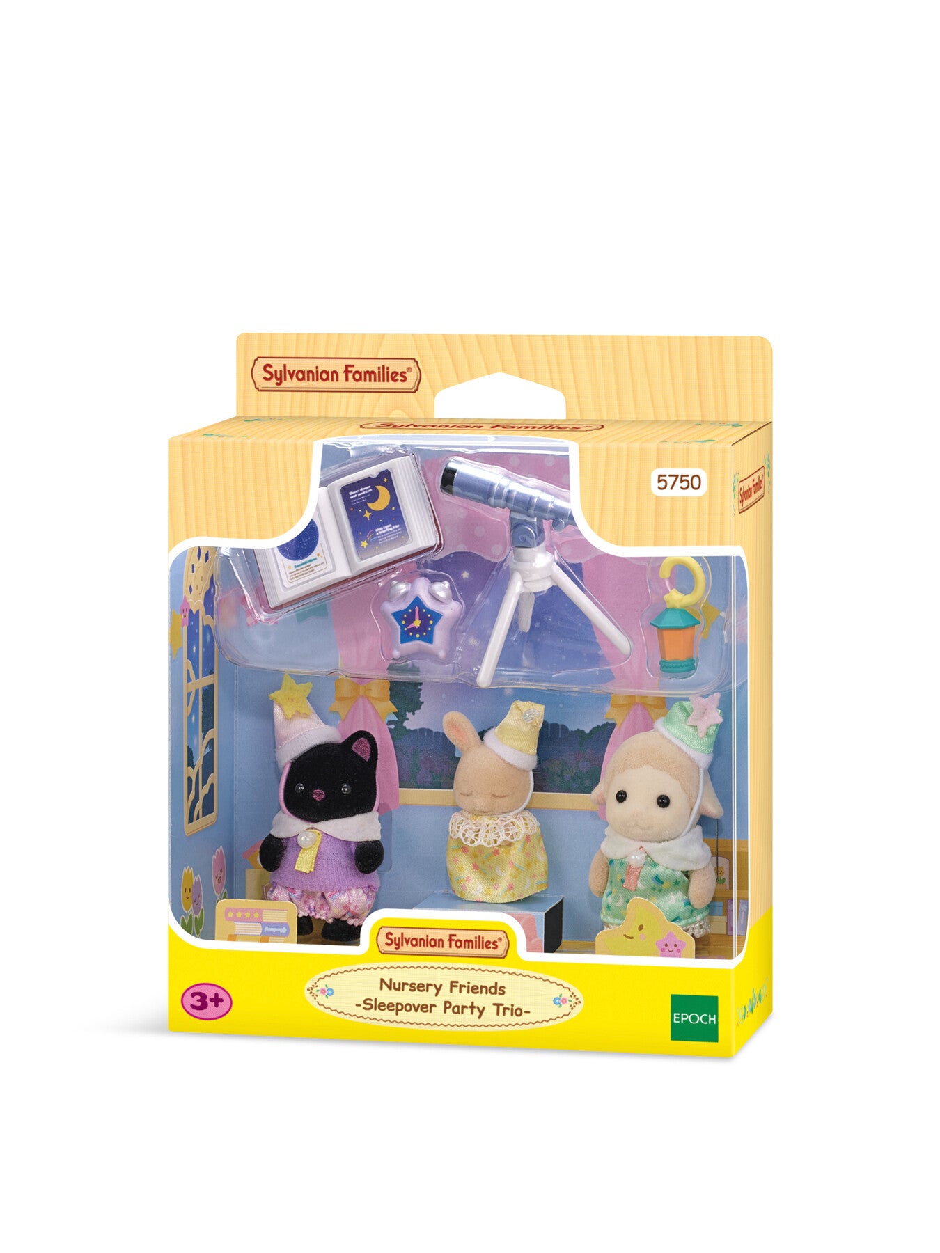 Nursery Friends Sleepy Party Trio