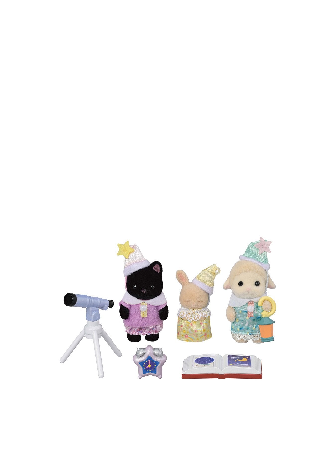 Nursery Friends Sleepy Party Trio