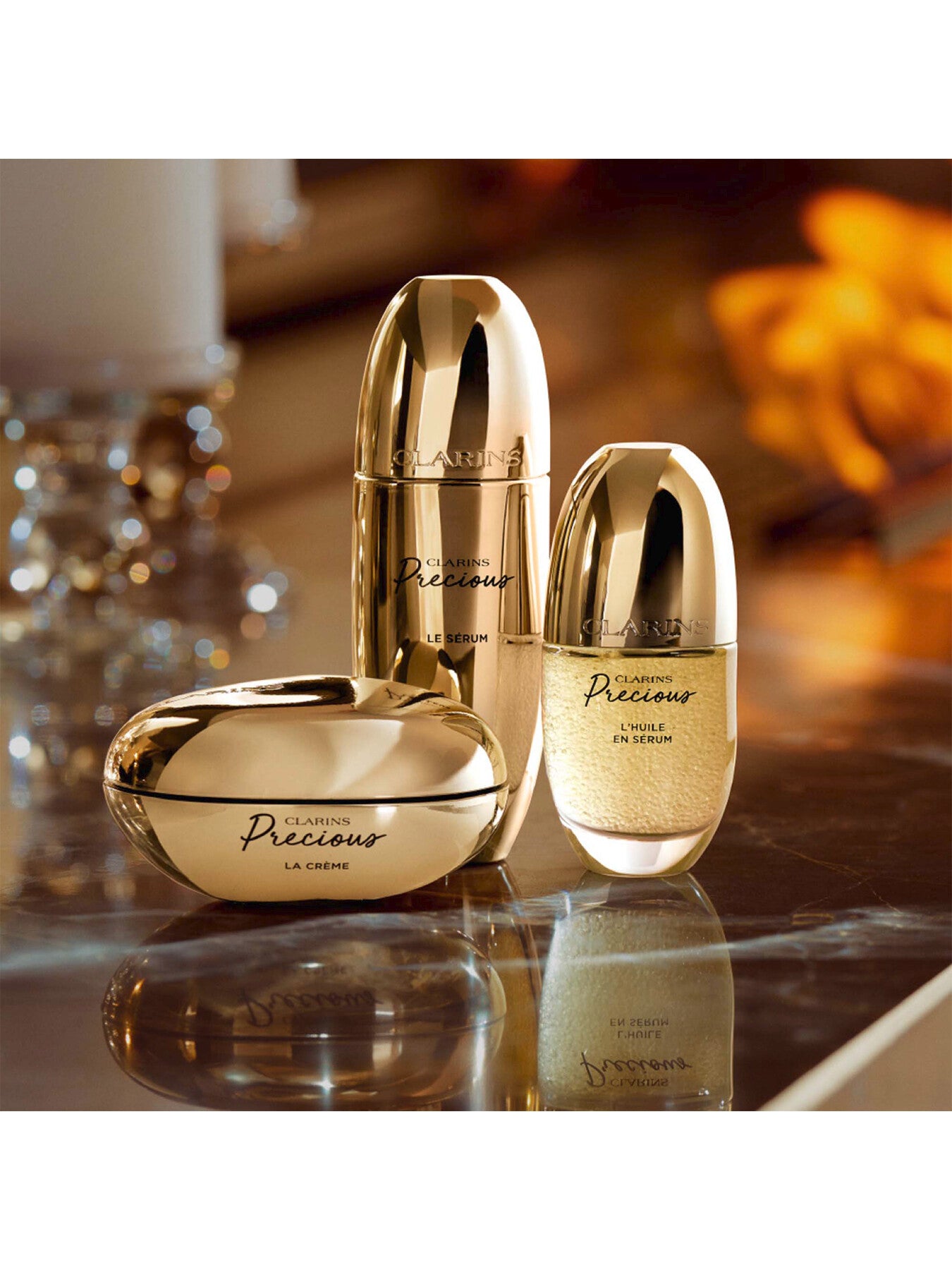 Clarins Precious L’huile en Sérum 30ml