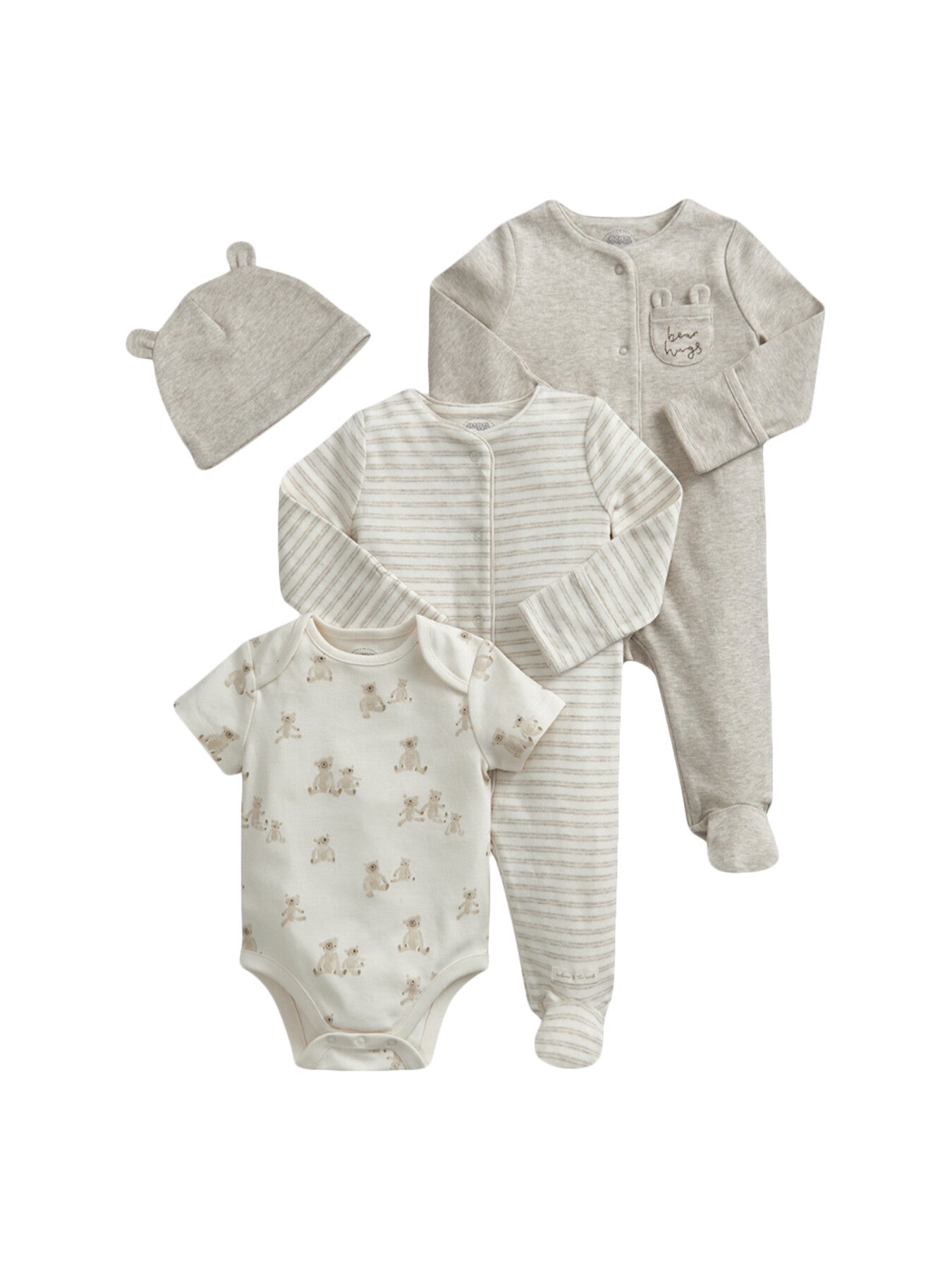 Bear Hug Teddy Starter Set (4 Piece)