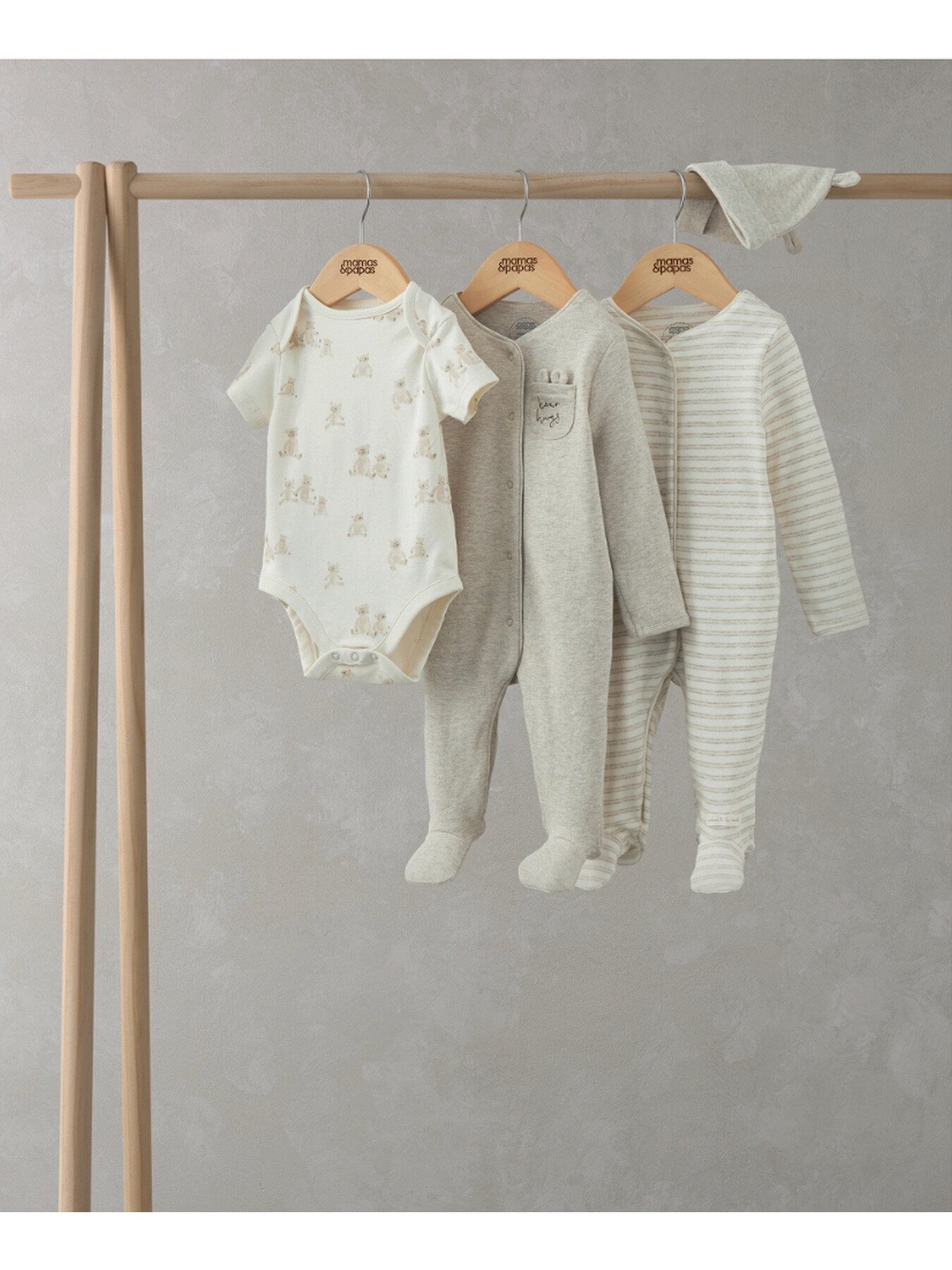 Bear Hug Teddy Starter Set (4 Piece)