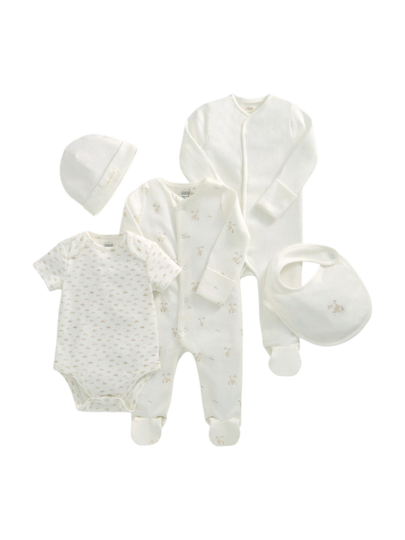 Duckling Outfit Set (5 Piece)