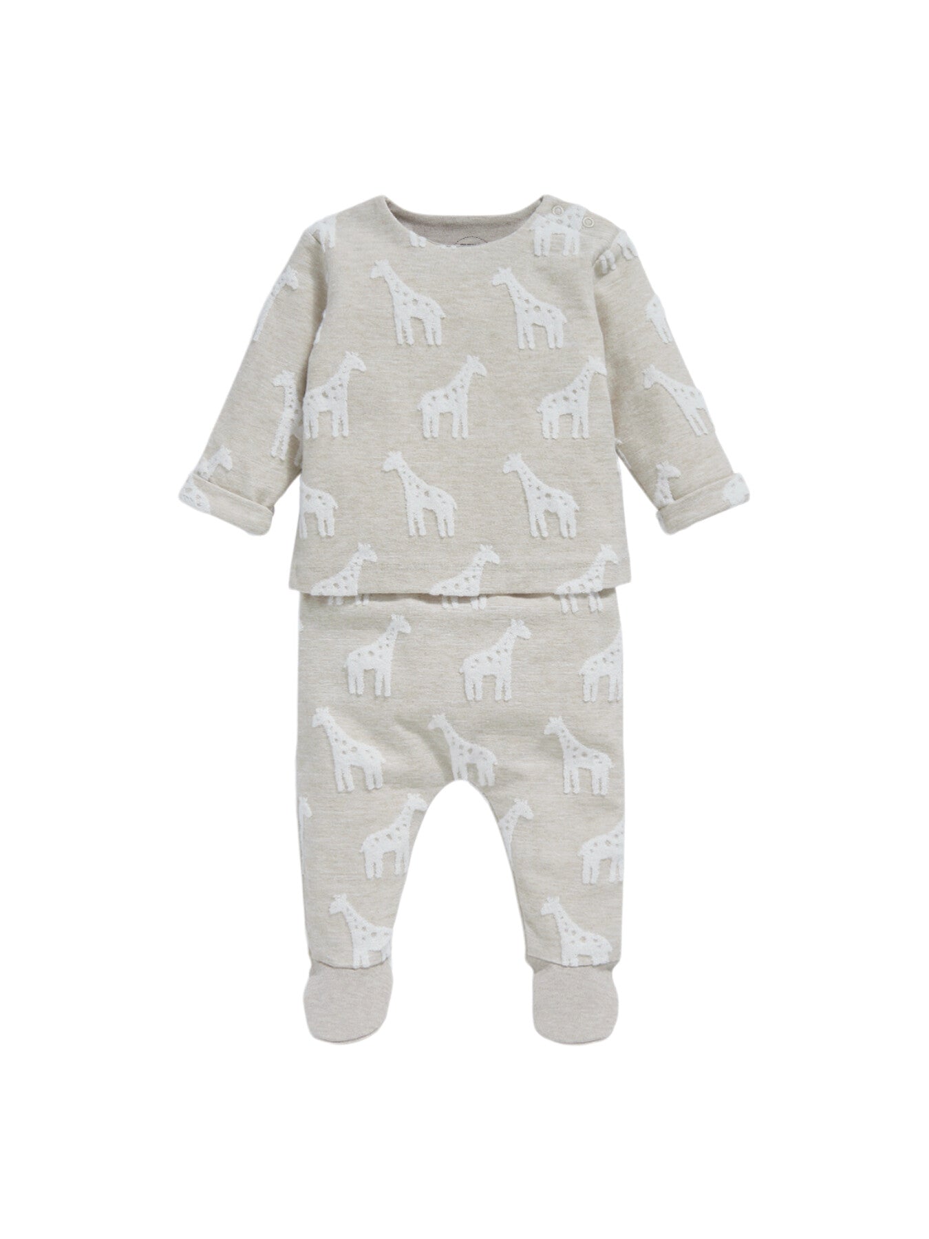 Giraffe Textured Set 2 Piece