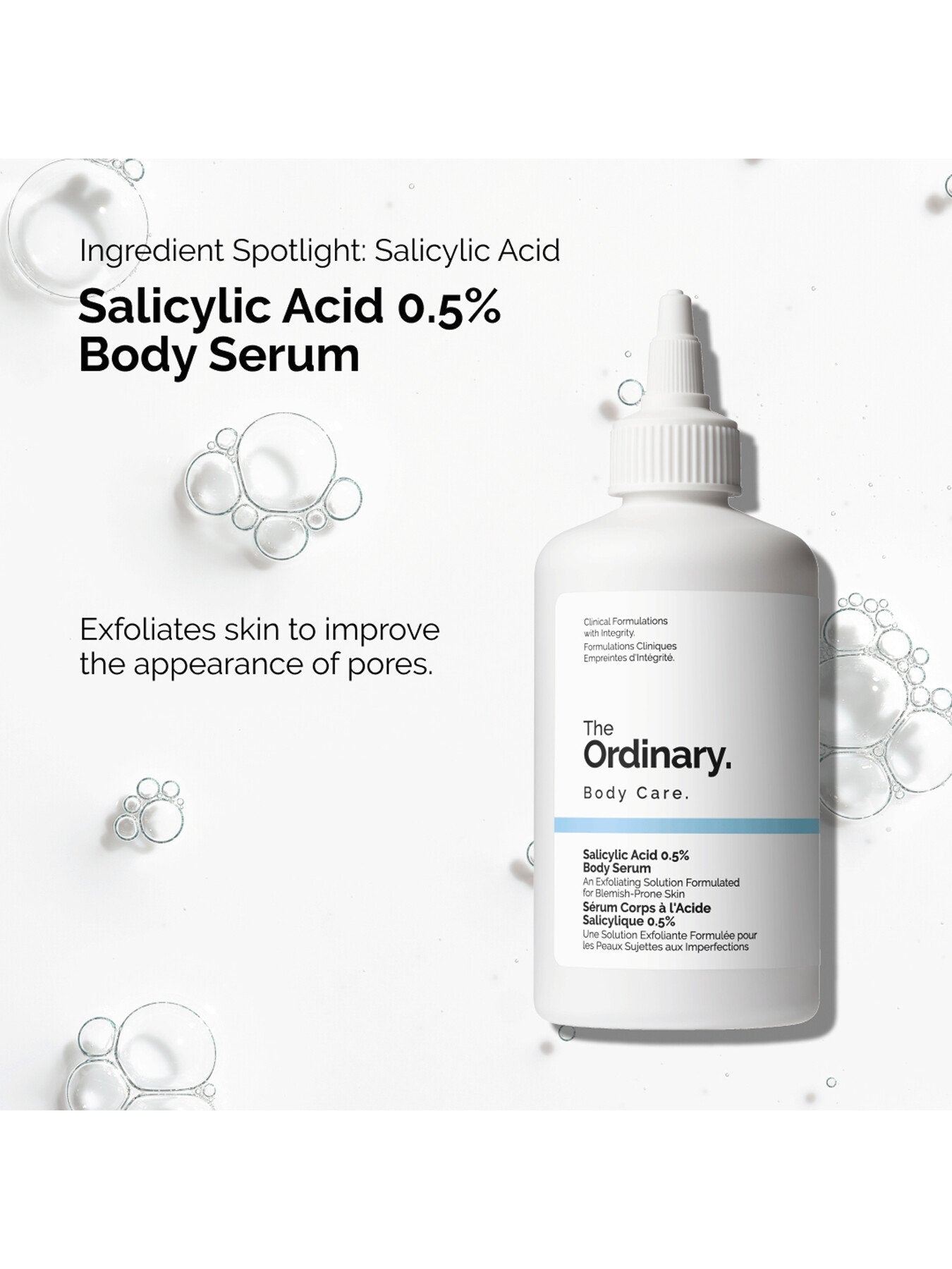 Salicylic Acid 0.5 Body Serum 240ml