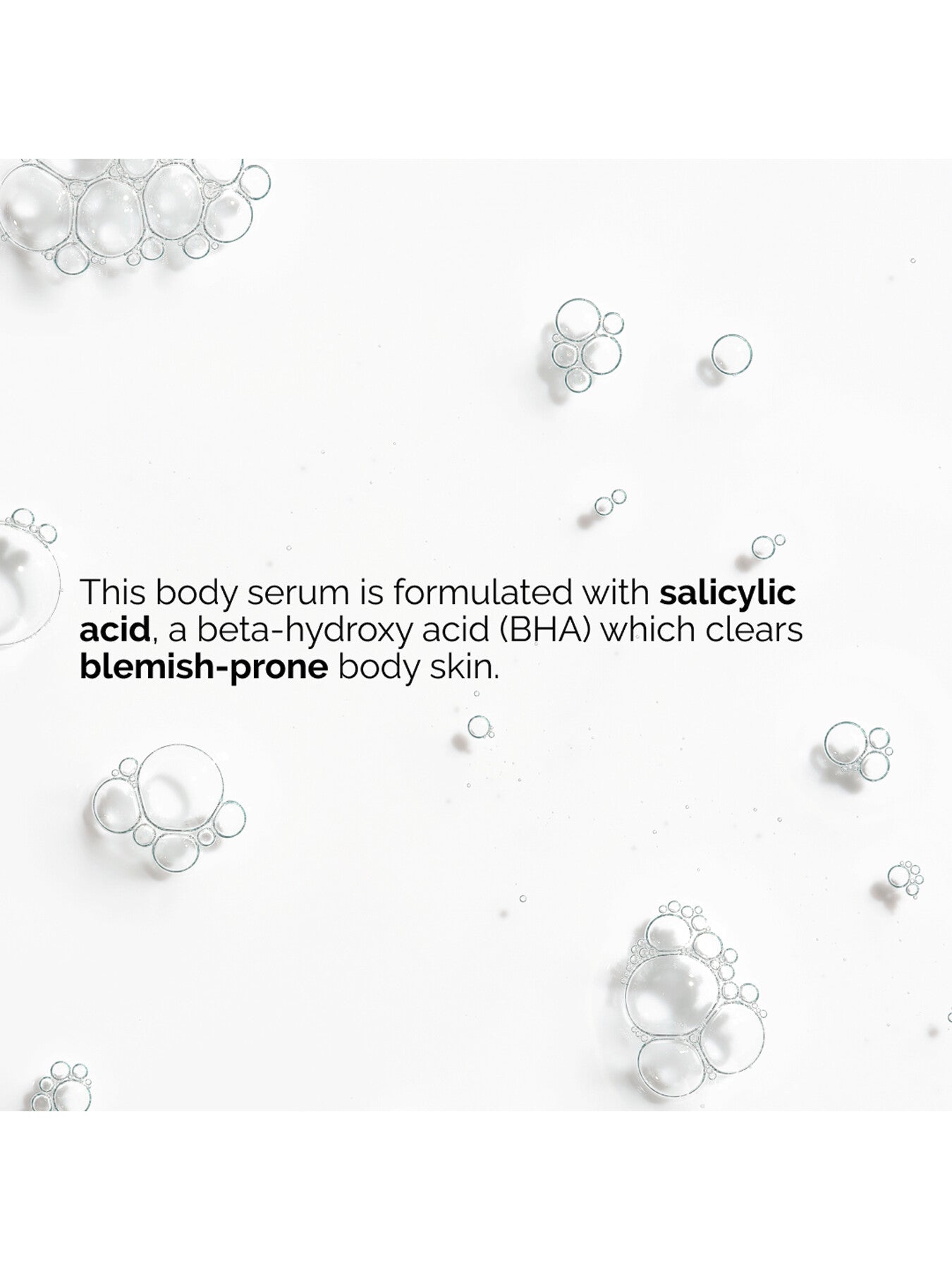 Salicylic Acid 0.5 Body Serum 240ml