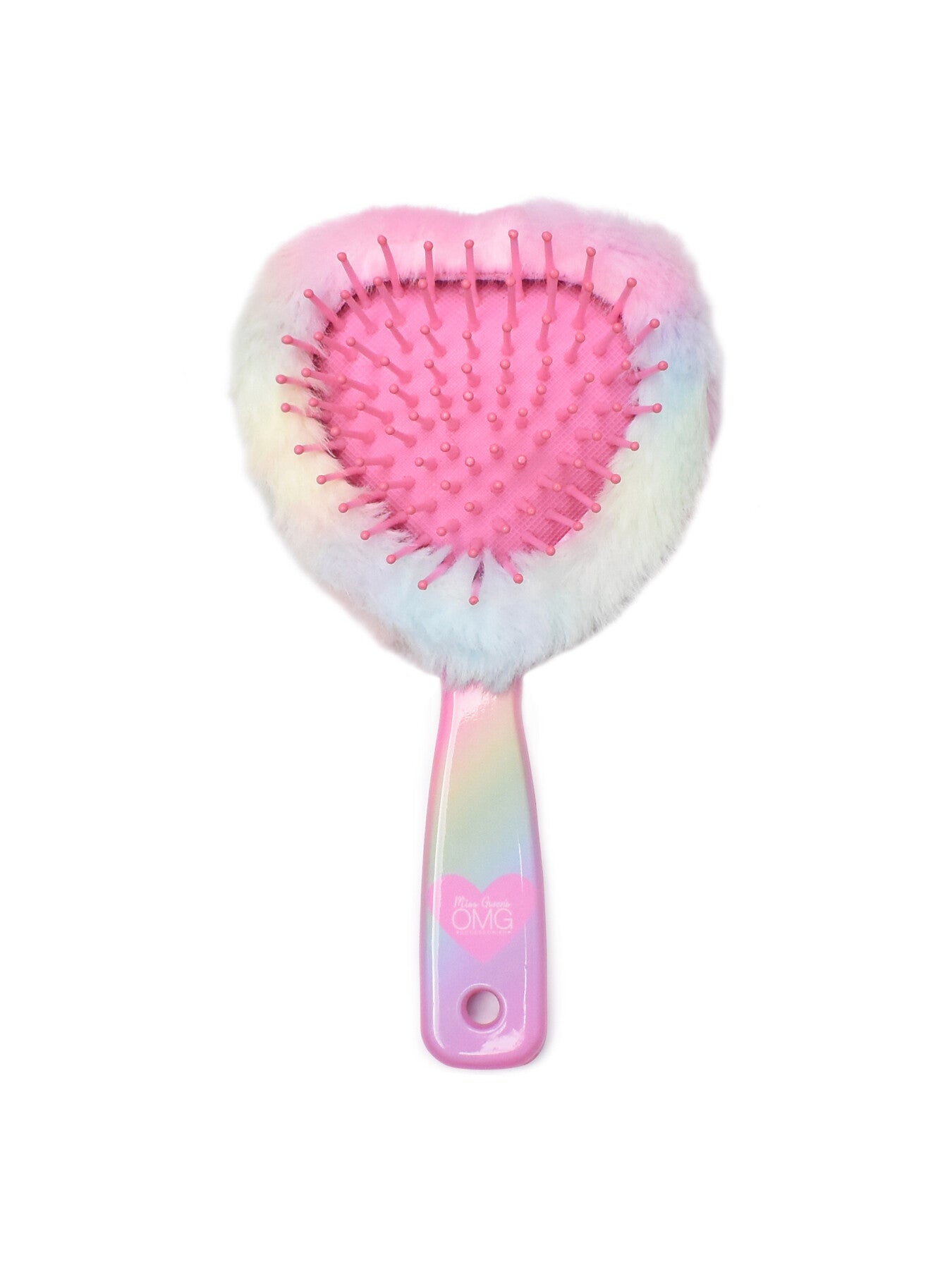 Heart Hairbrush