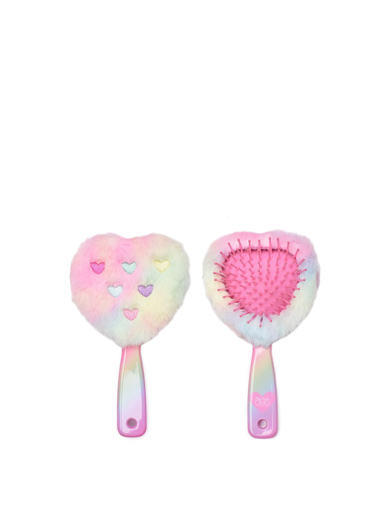 Heart Hairbrush