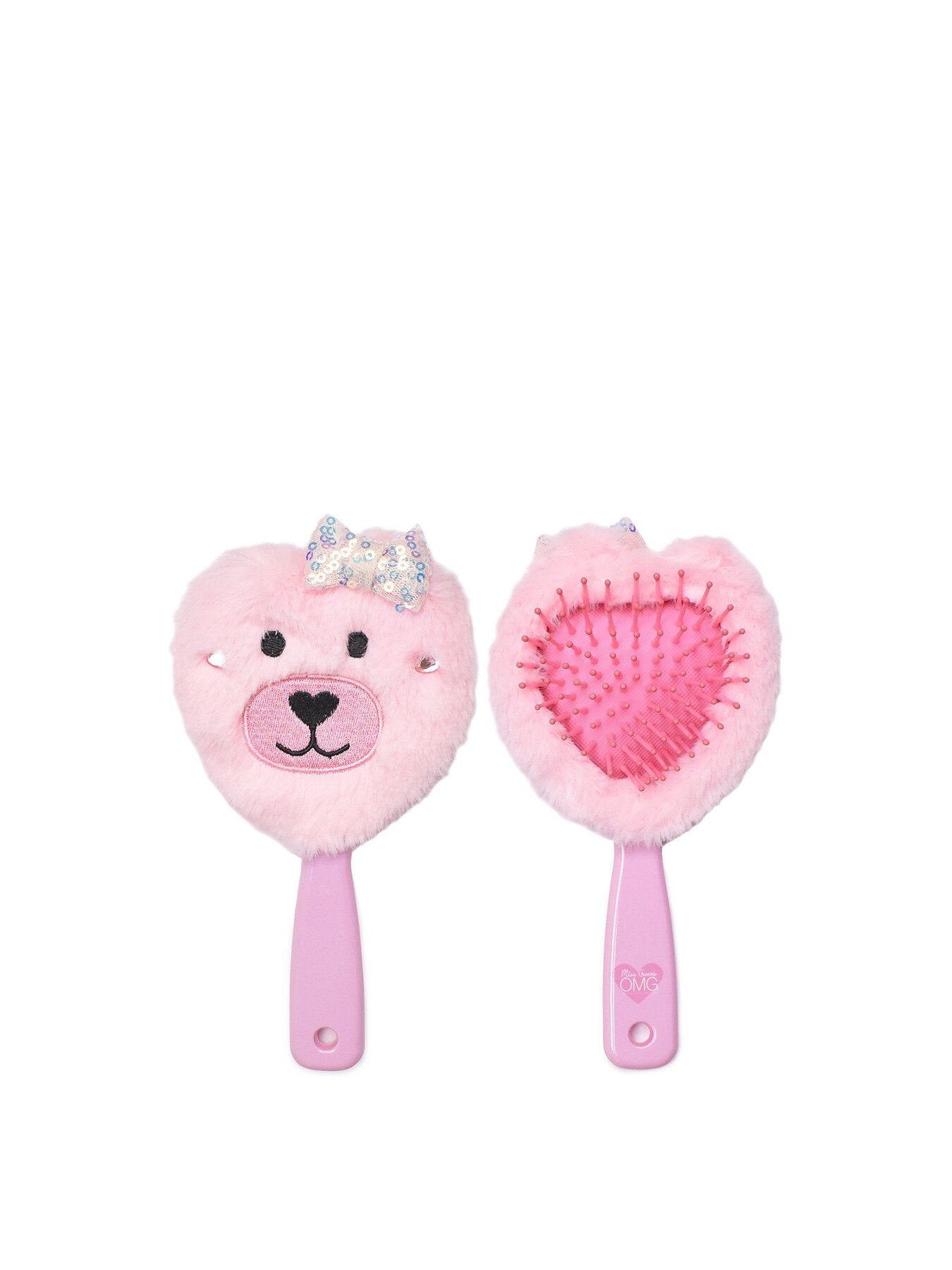 Teddy Hair Brush