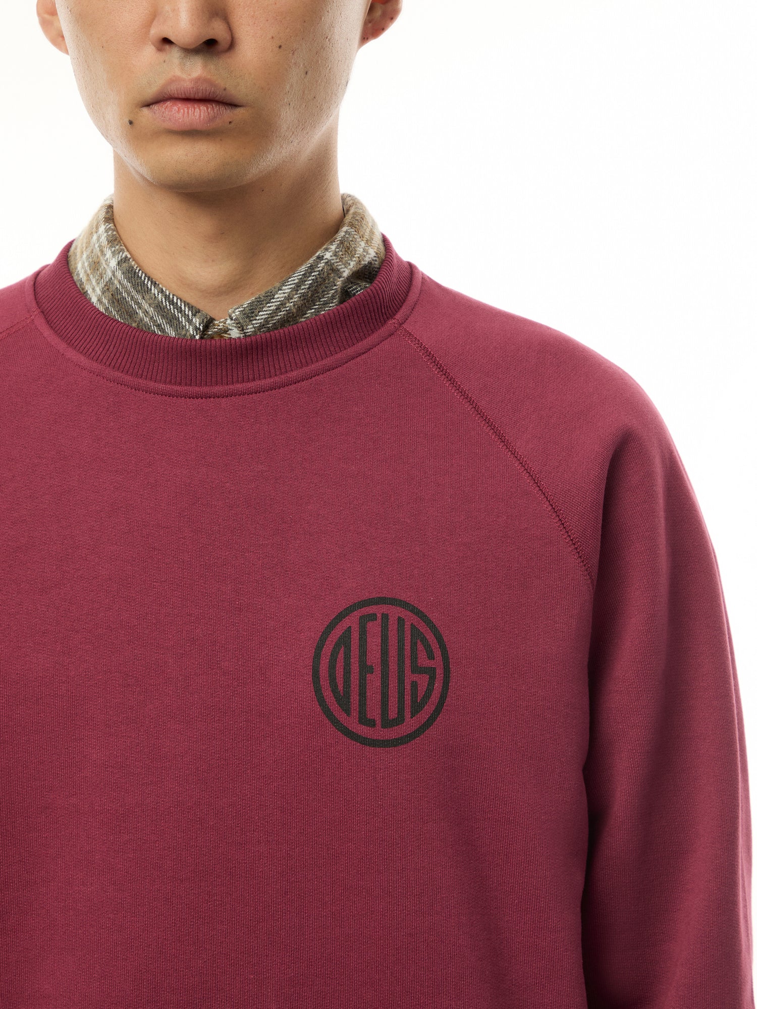 Pill Logo Crew Neck Sweatshirt