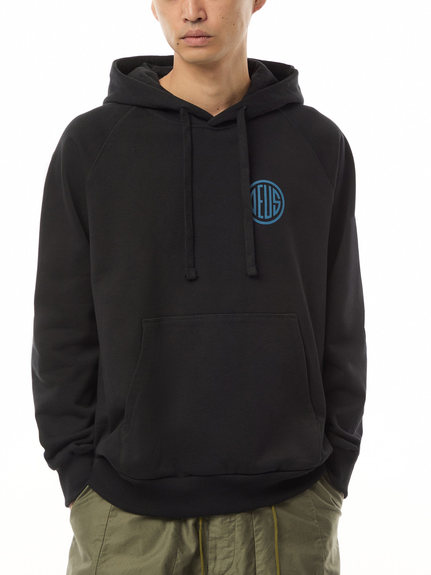 Pill Logo Hoodie
