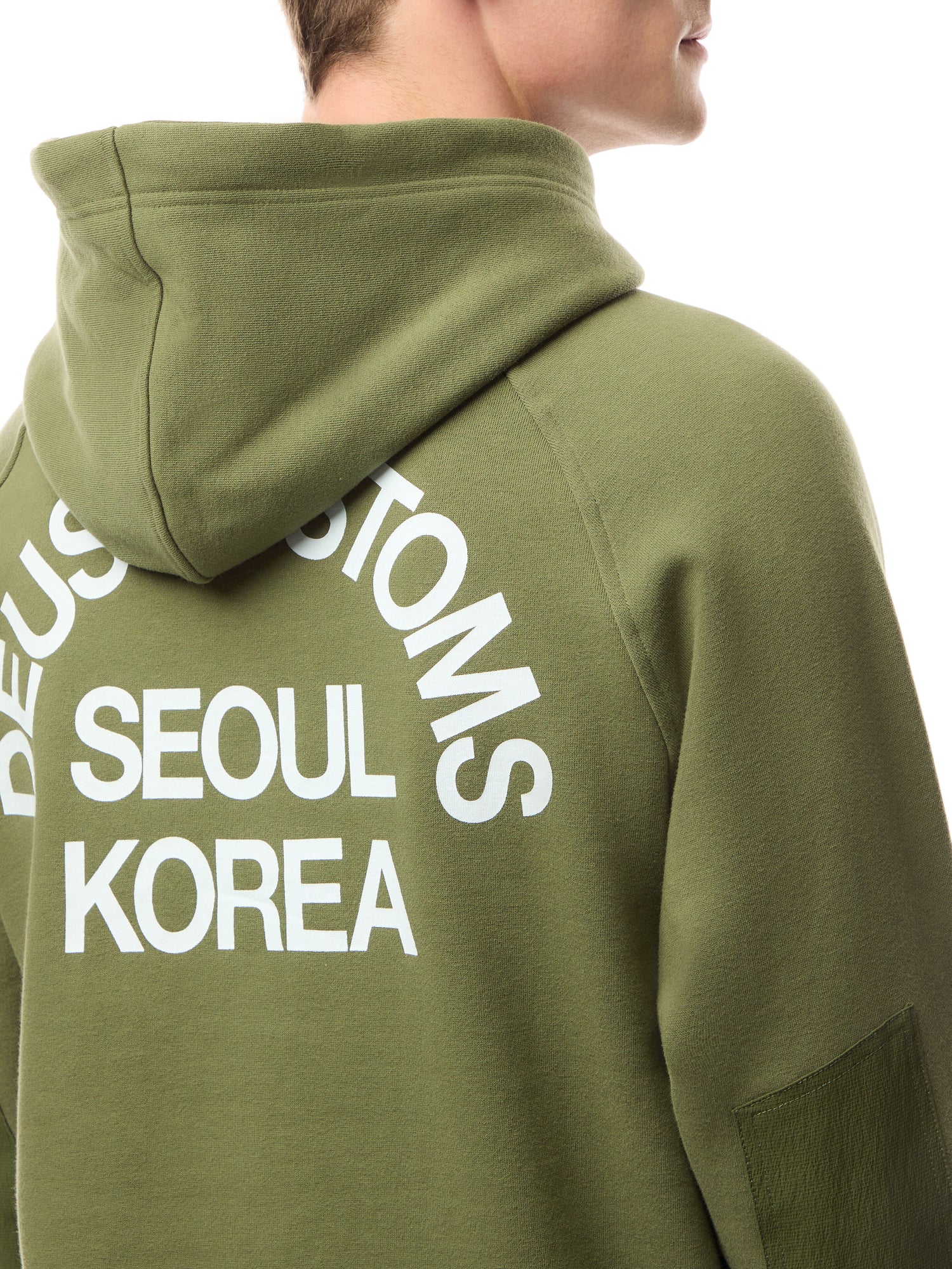 Beams Cordura Hoodie