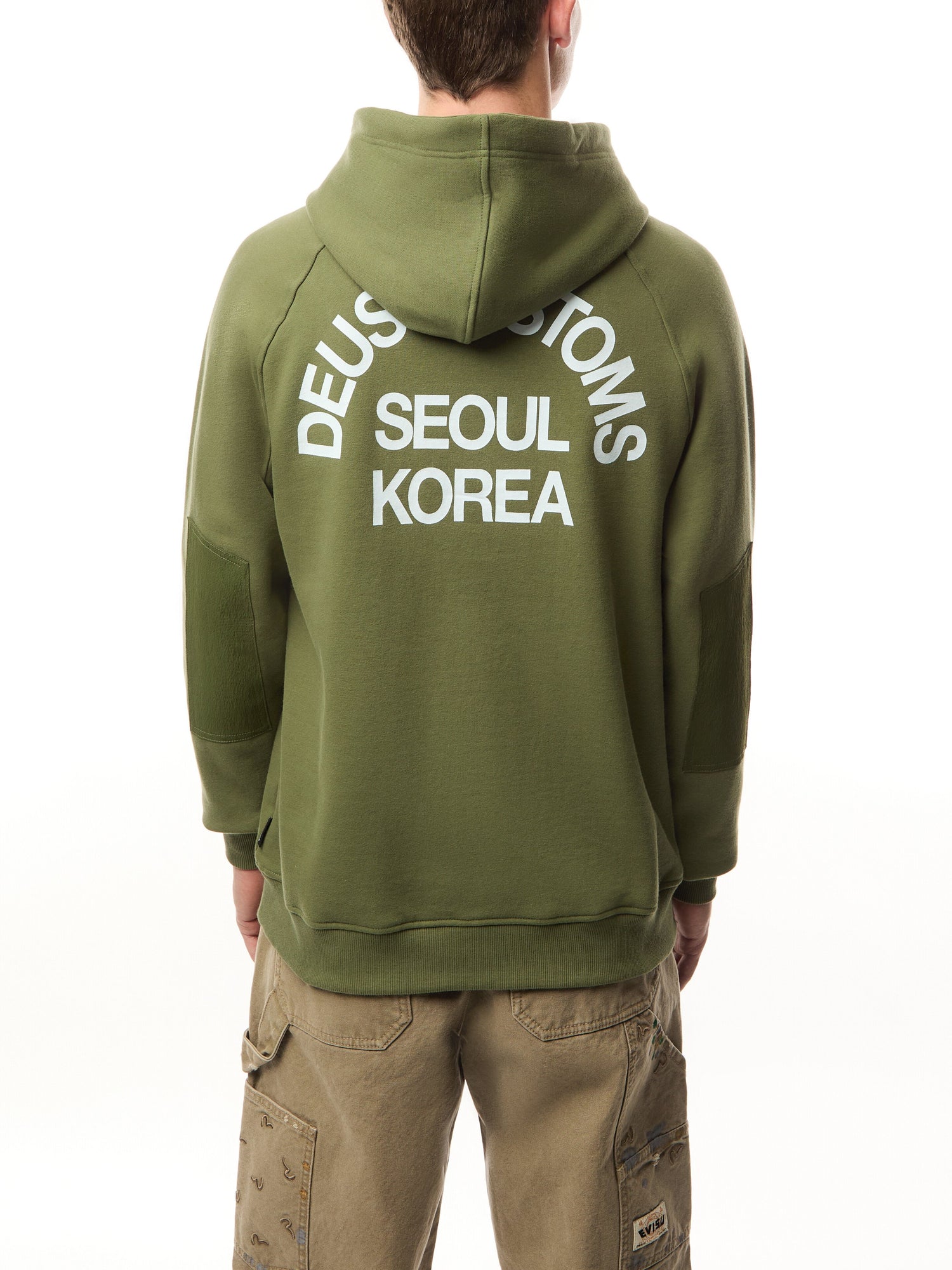Beams Cordura Hoodie