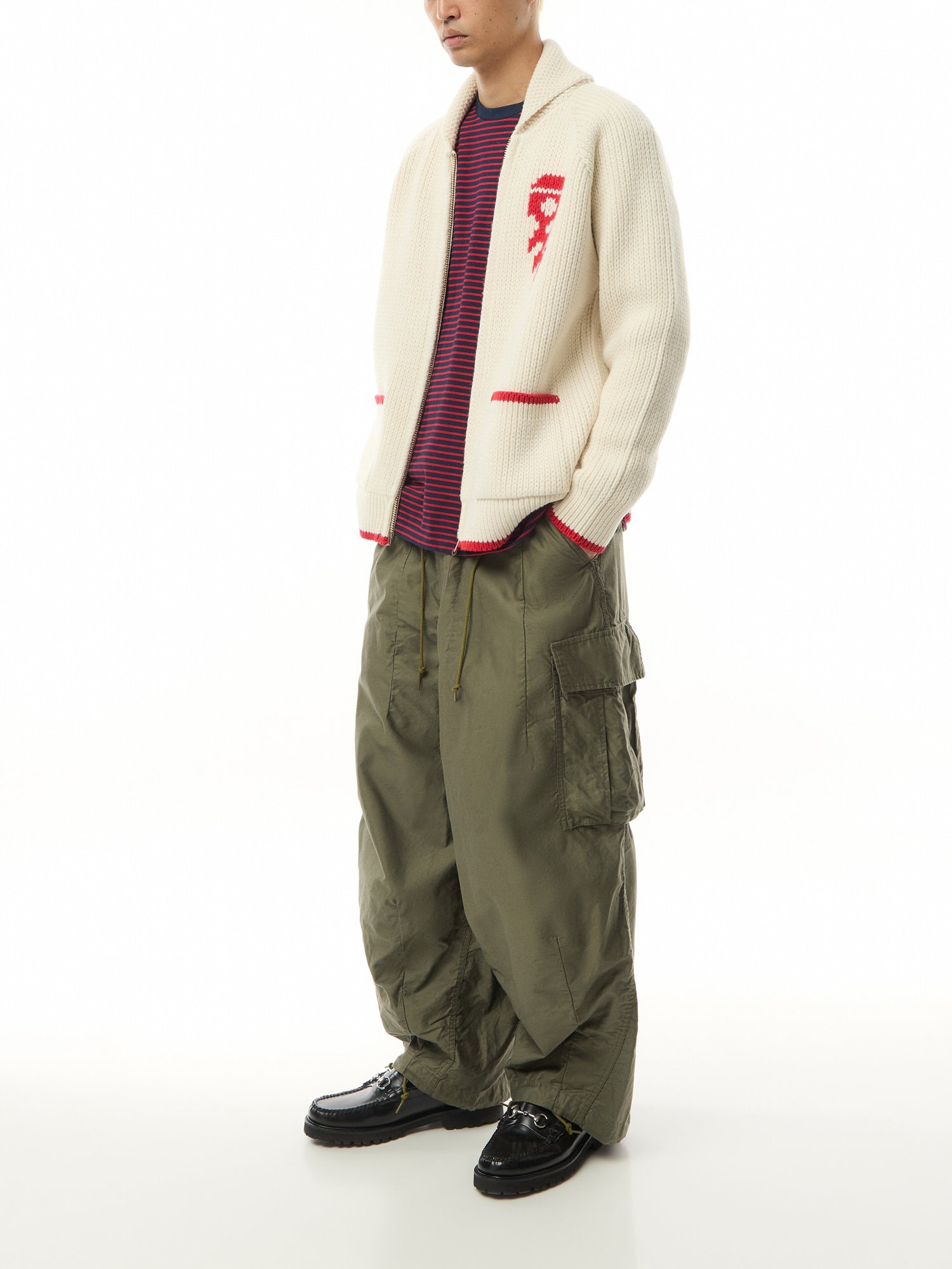 Piston Shawl Cardigan