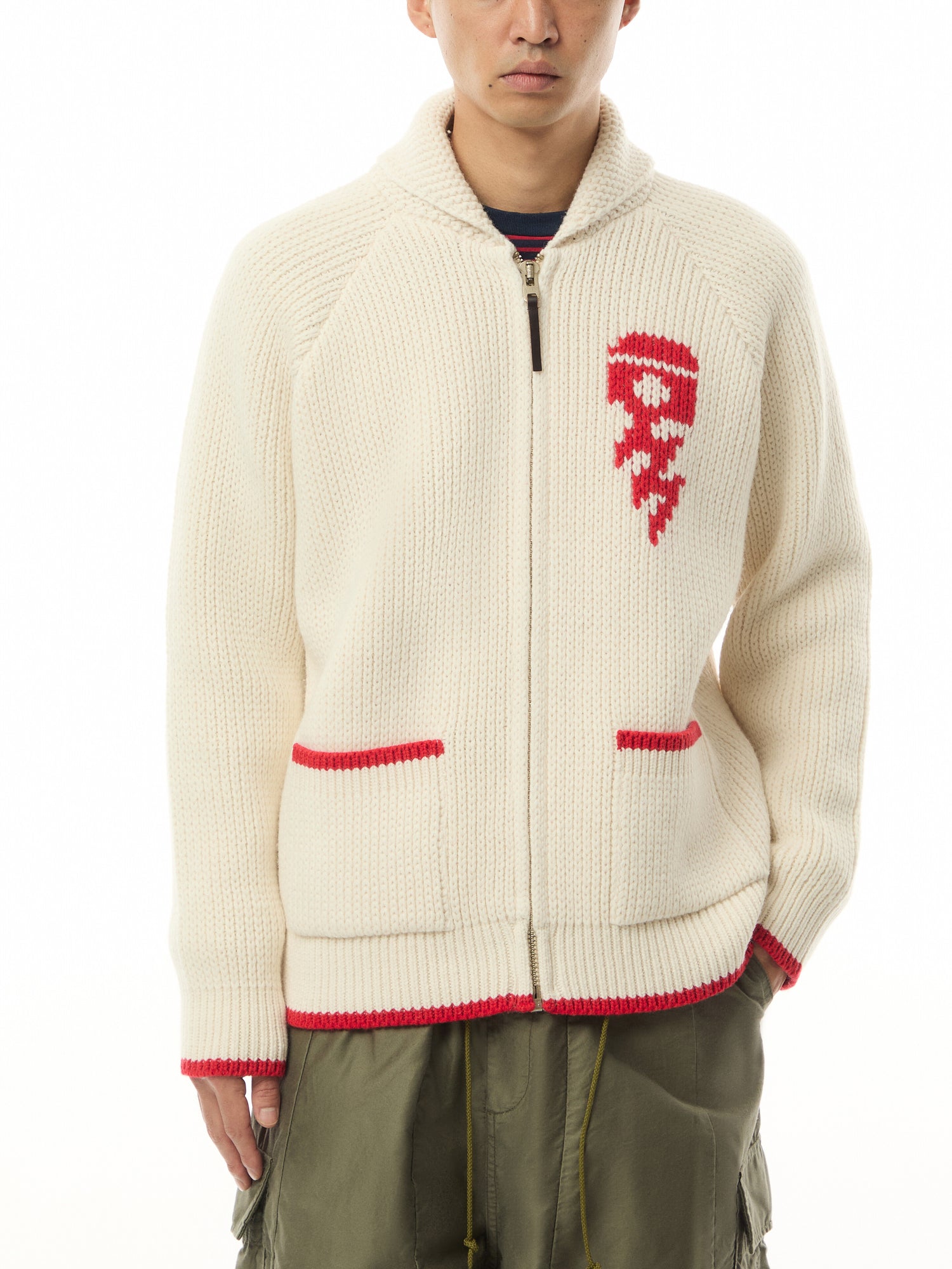 Piston Shawl Cardigan