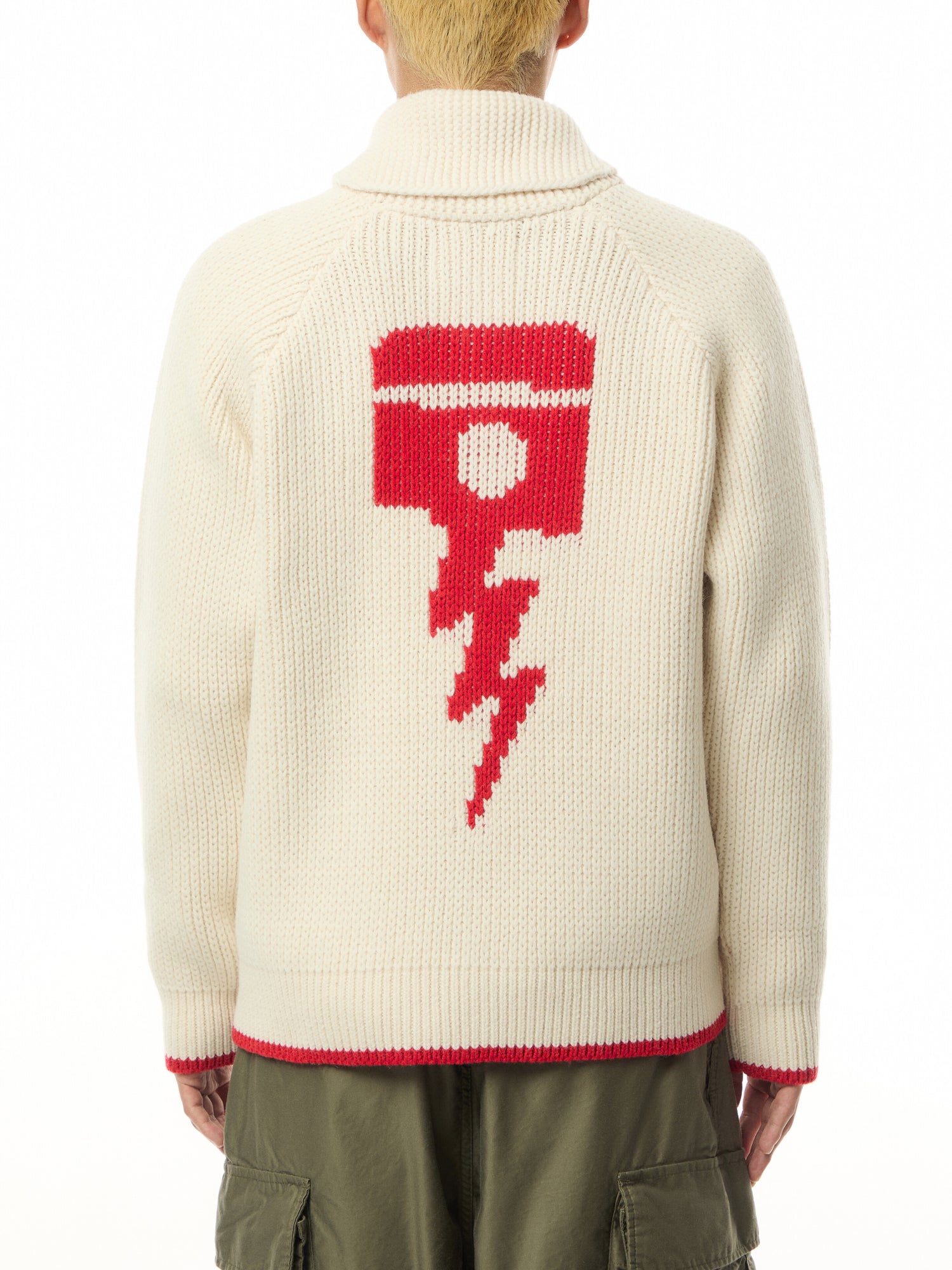 Piston Shawl Cardigan